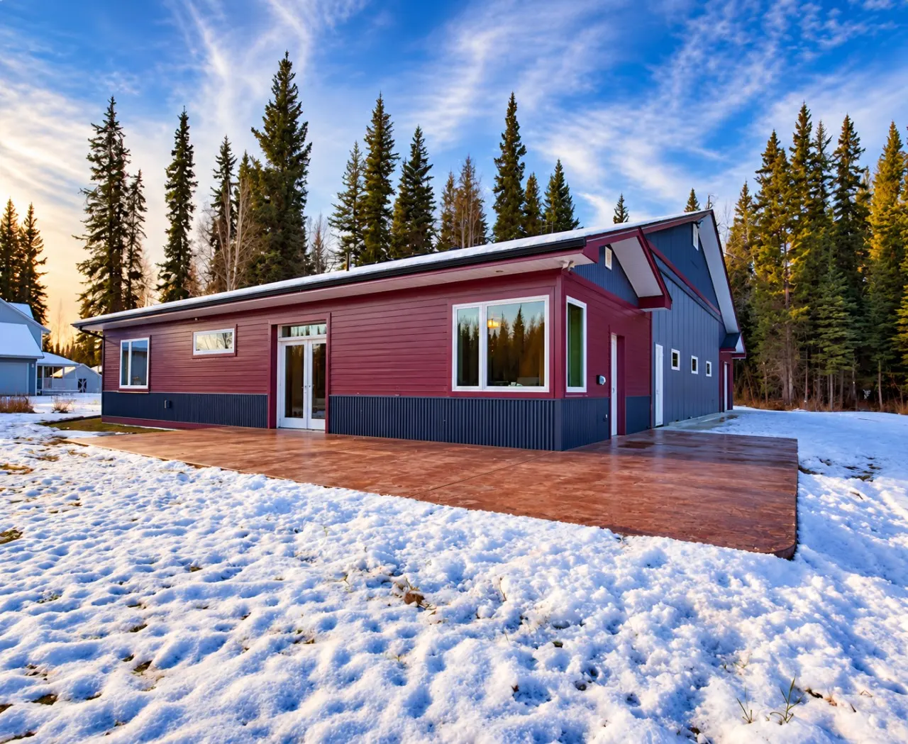 Aviators Lakefront Aurora Retreat 6
