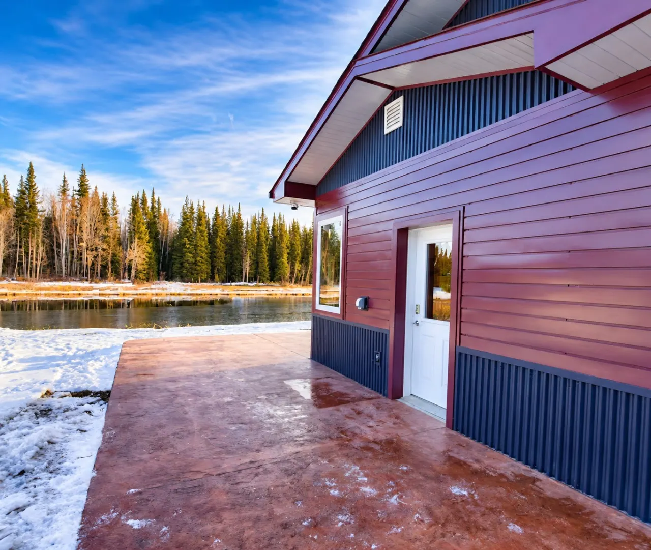 Aviators Lakefront Aurora Retreat 8