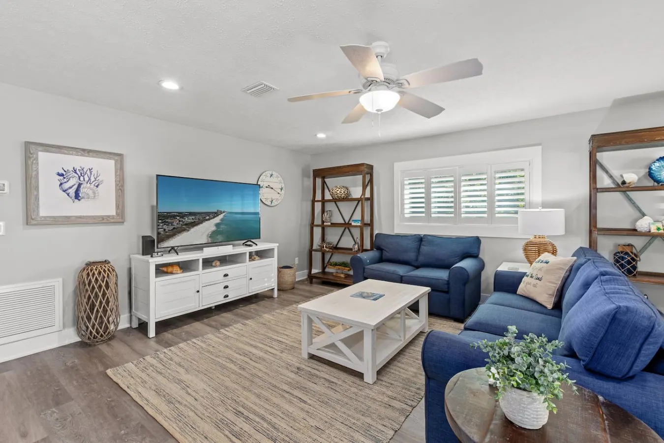 Blue Tide Hideaway ~ Beach Retreat w/ Golf Cart + Spa 2