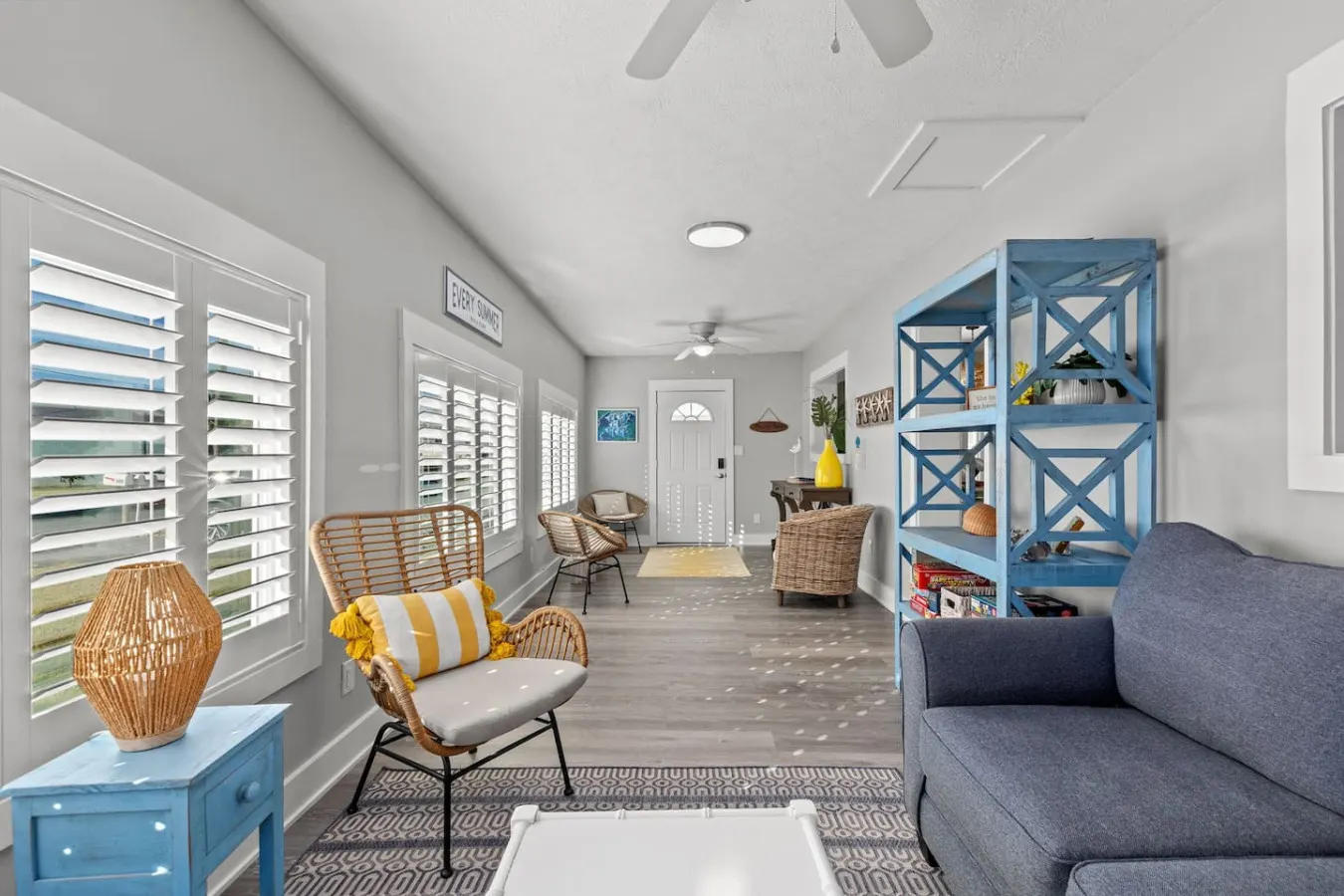 Blue Tide Hideaway ~ Beach Retreat w/ Golf Cart + Spa 11