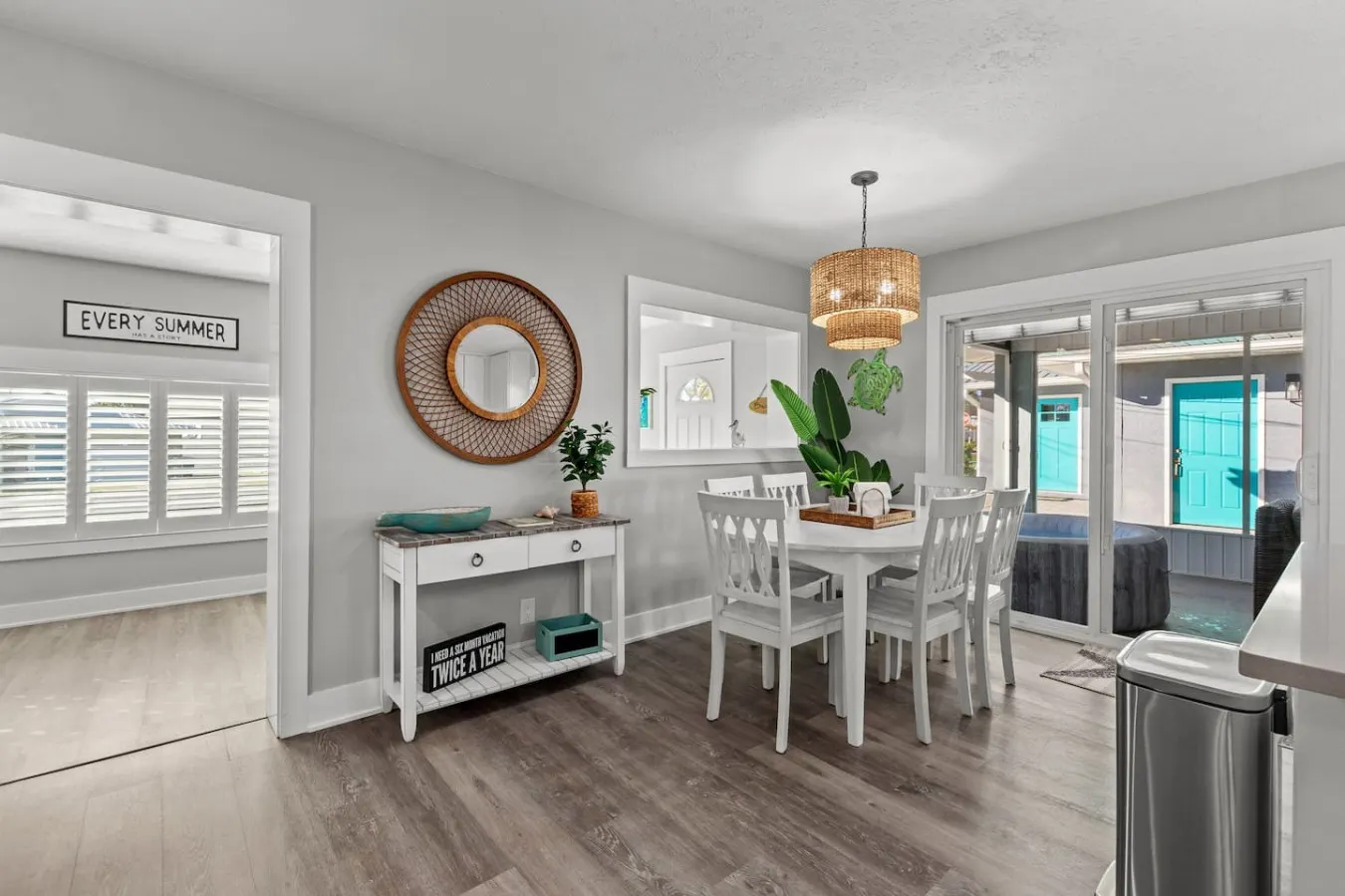 Blue Tide Hideaway ~ Beach Retreat w/ Golf Cart + Spa 16