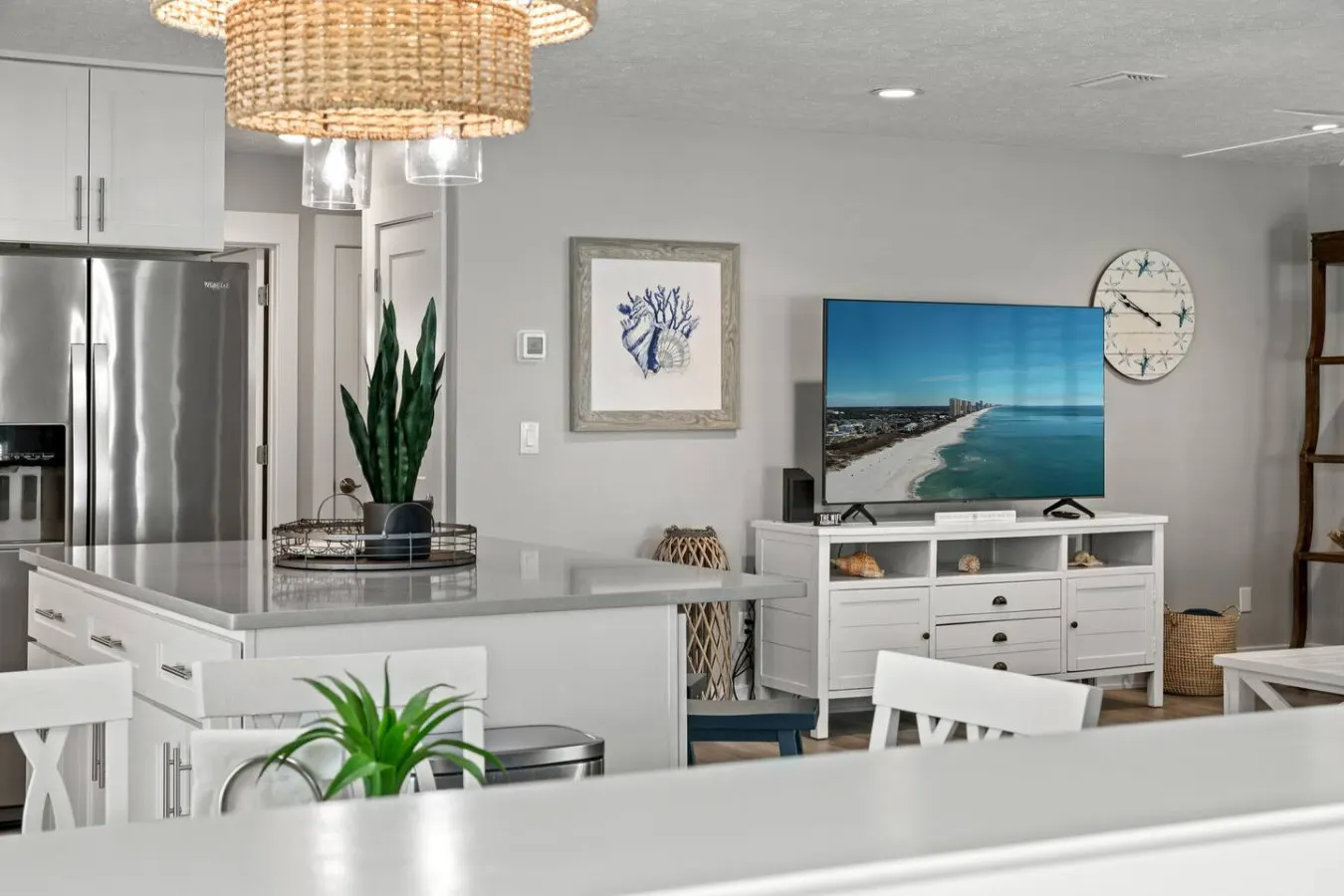 Blue Tide Hideaway ~ Beach Retreat w/ Golf Cart + Spa 18