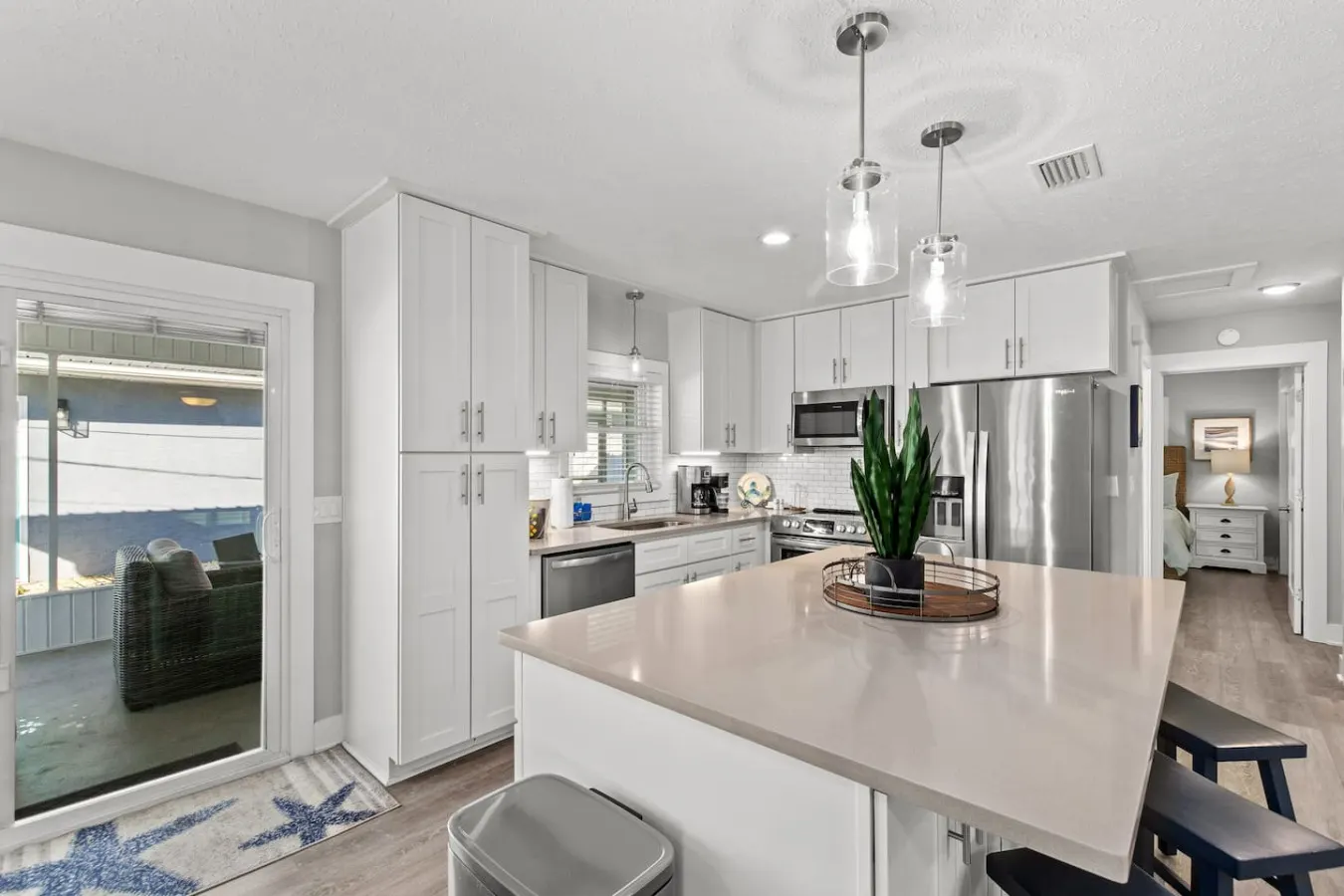 Blue Tide Hideaway ~ Beach Retreat w/ Golf Cart + Spa 20