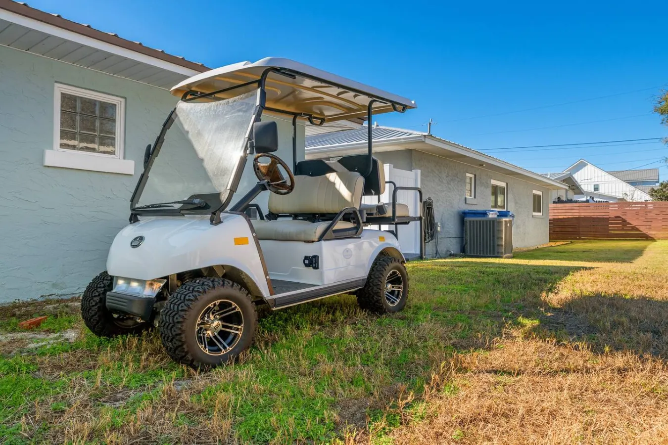 Blue Tide Hideaway ~ Beach Retreat w/ Golf Cart + Spa 4