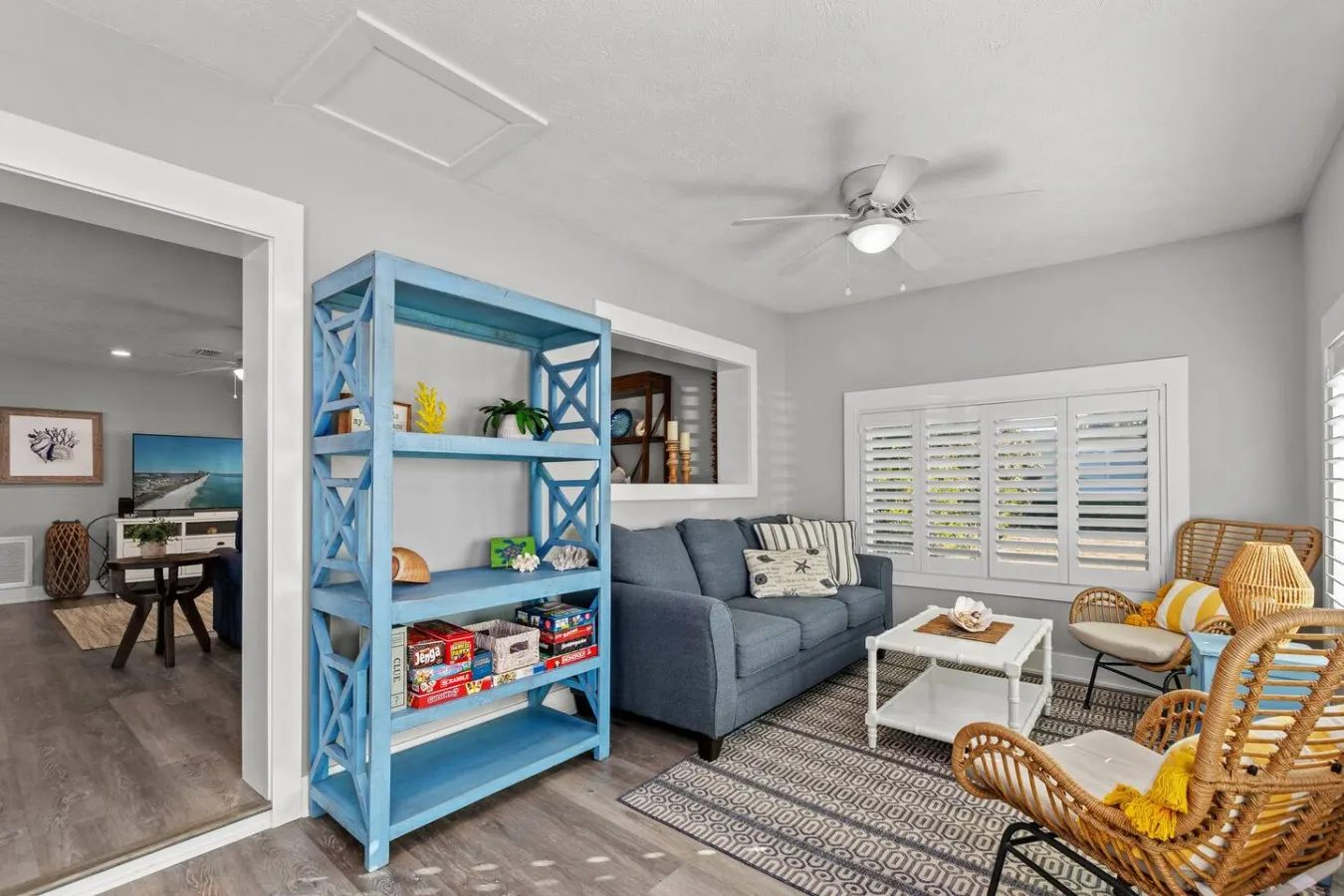 Blue Tide Hideaway ~ Beach Retreat w/ Golf Cart + Spa 6