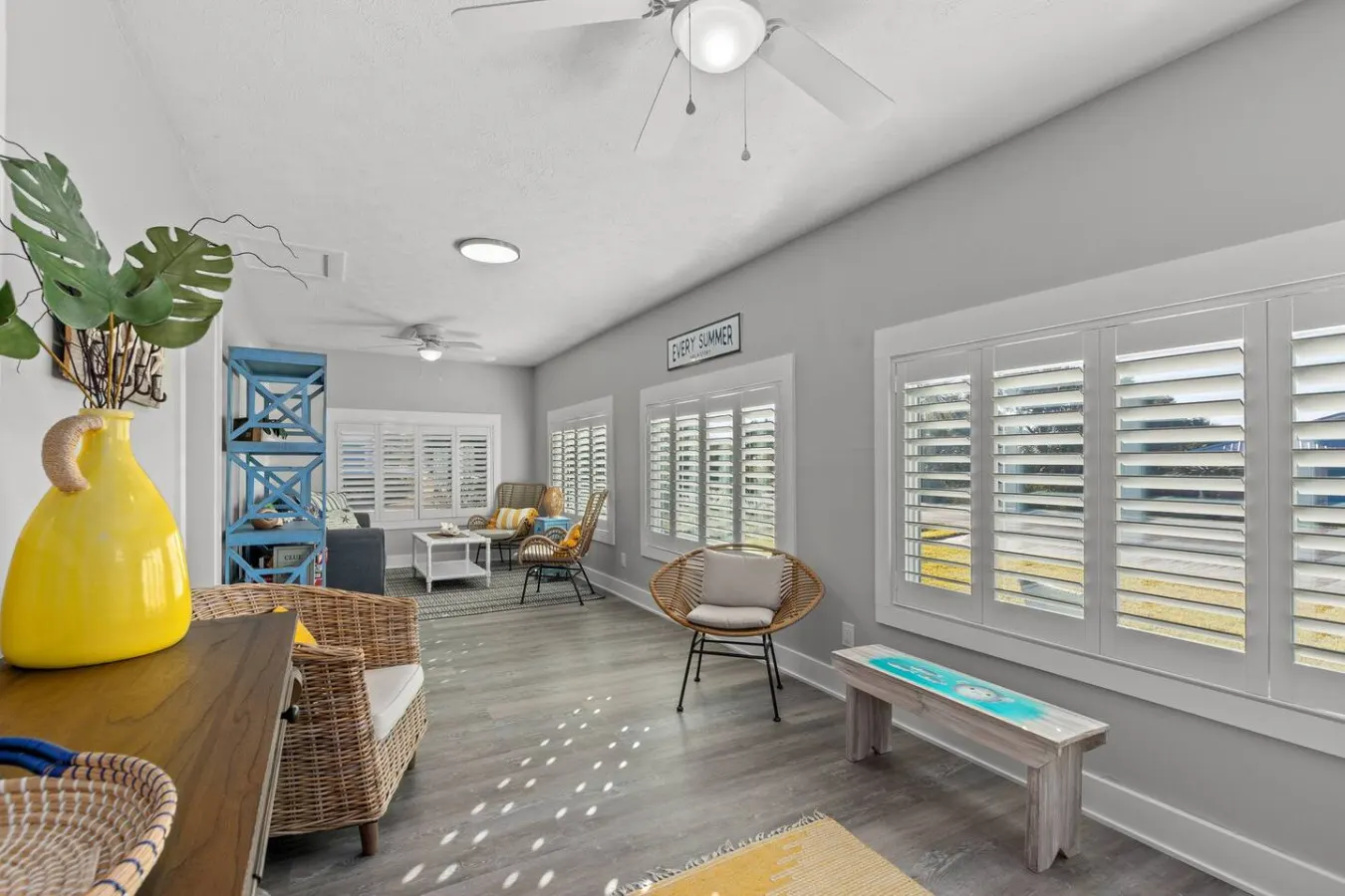 Blue Tide Hideaway ~ Beach Retreat w/ Golf Cart + Spa 8