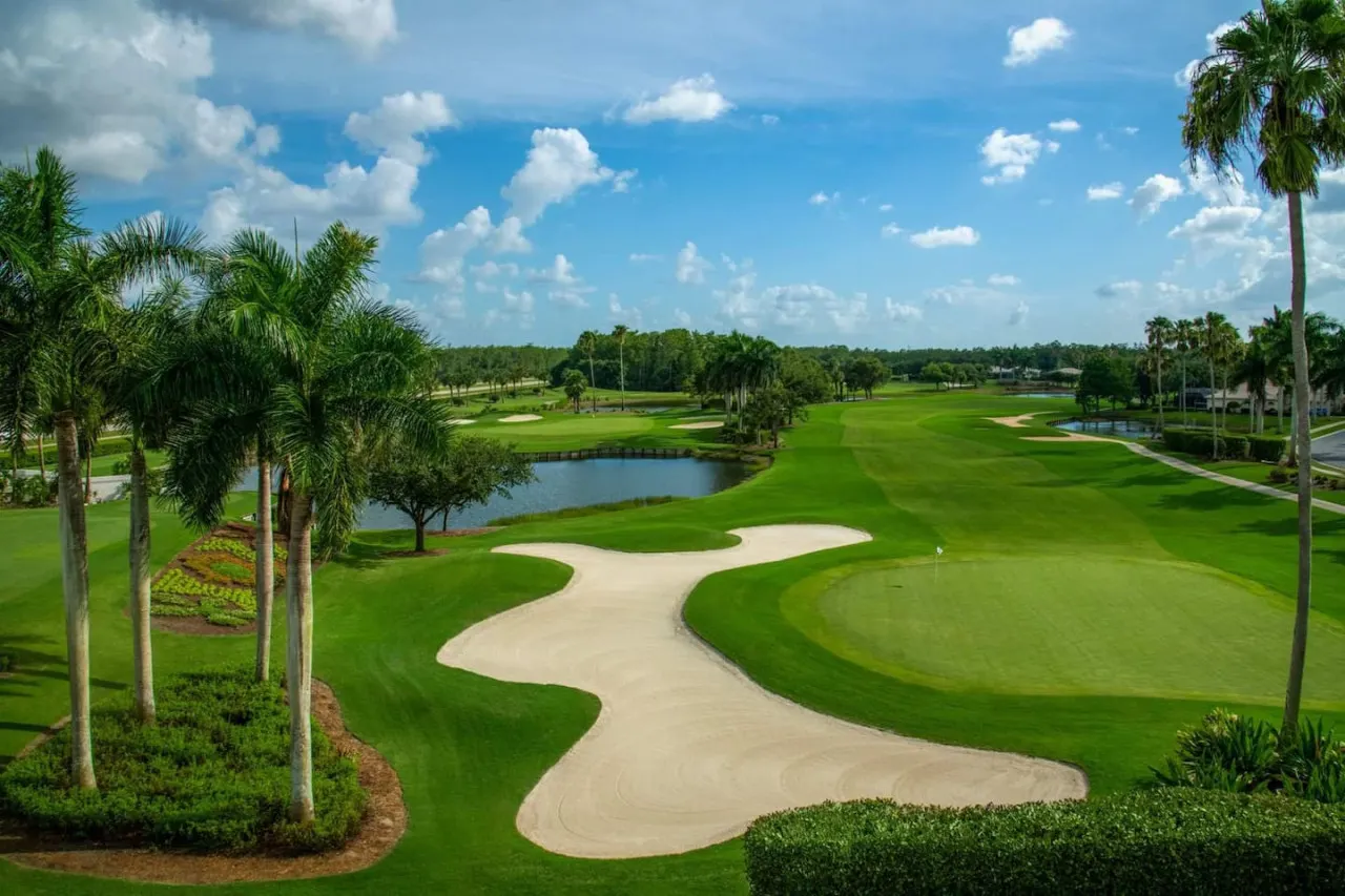 Sunshine & tee-times!