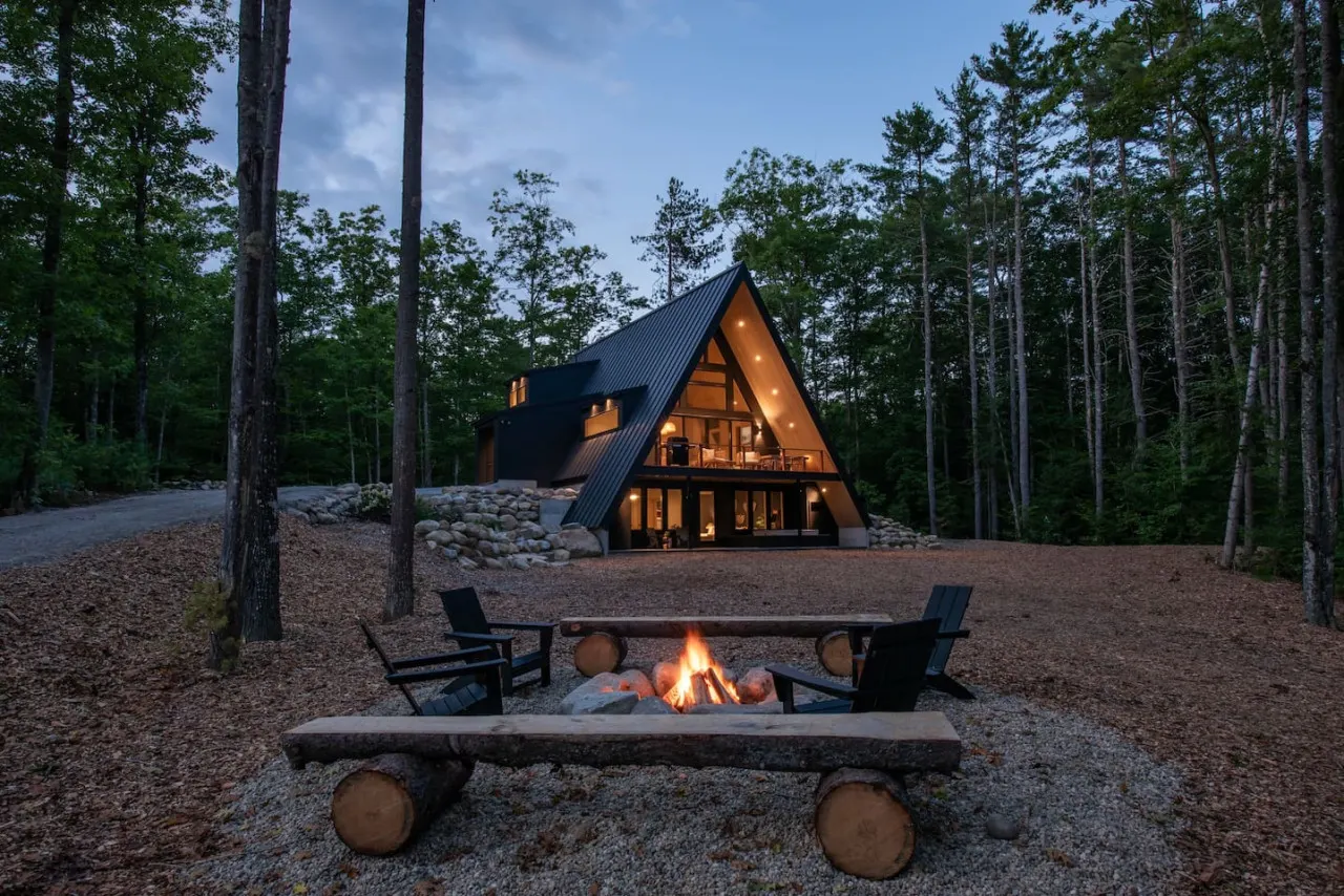 NEW* Luxury Maine A Frame 2