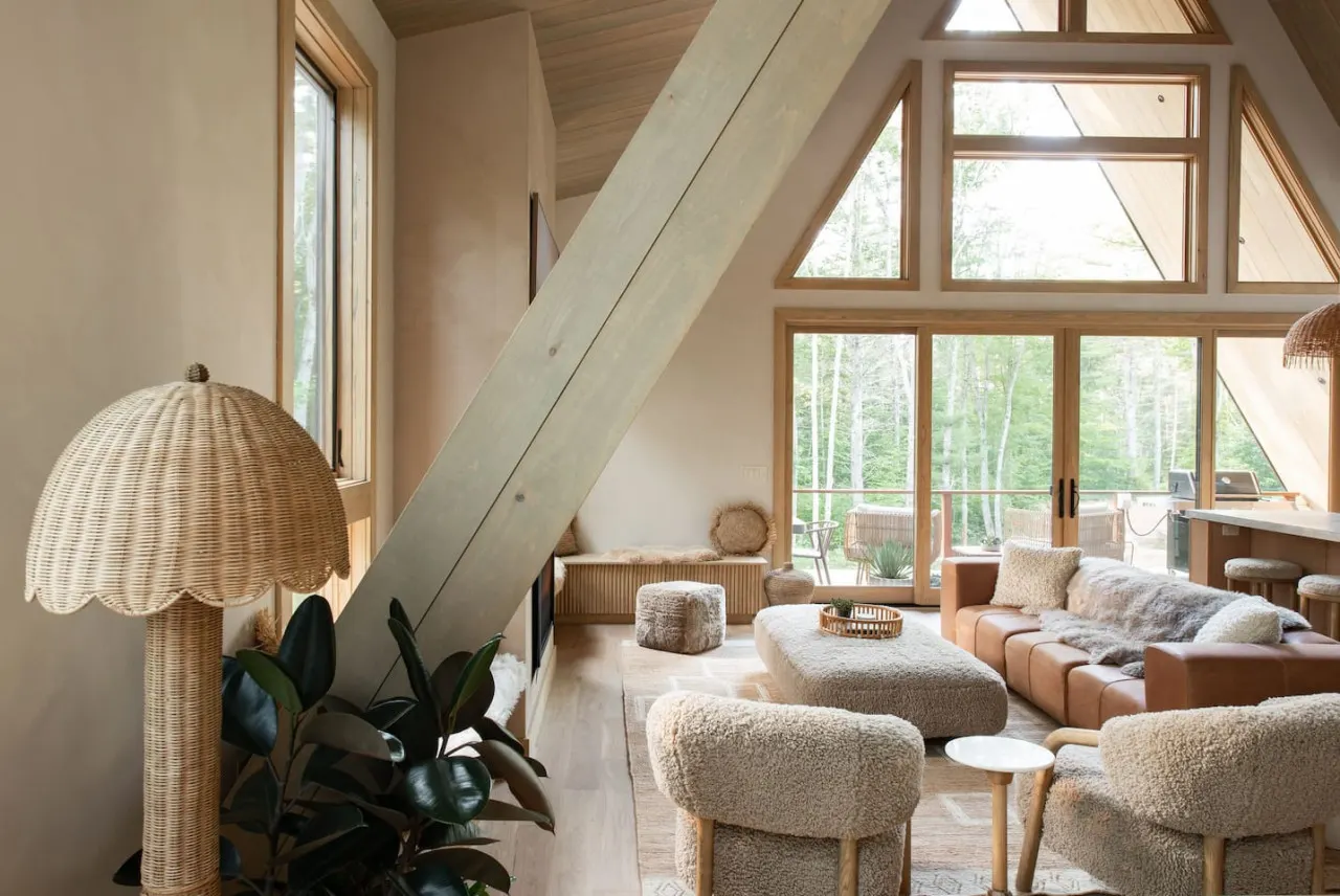 NEW* Luxury Maine A Frame 10