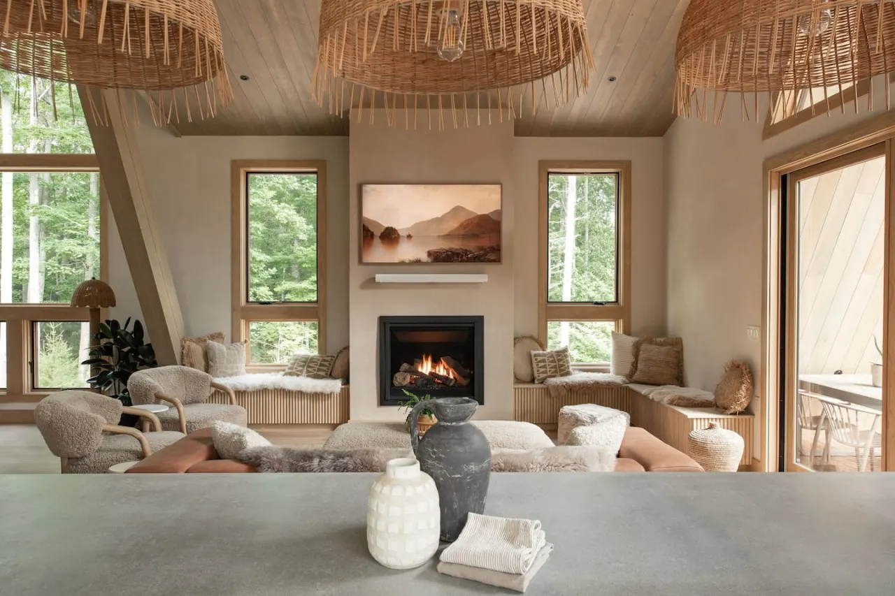 NEW* Luxury Maine A Frame 13