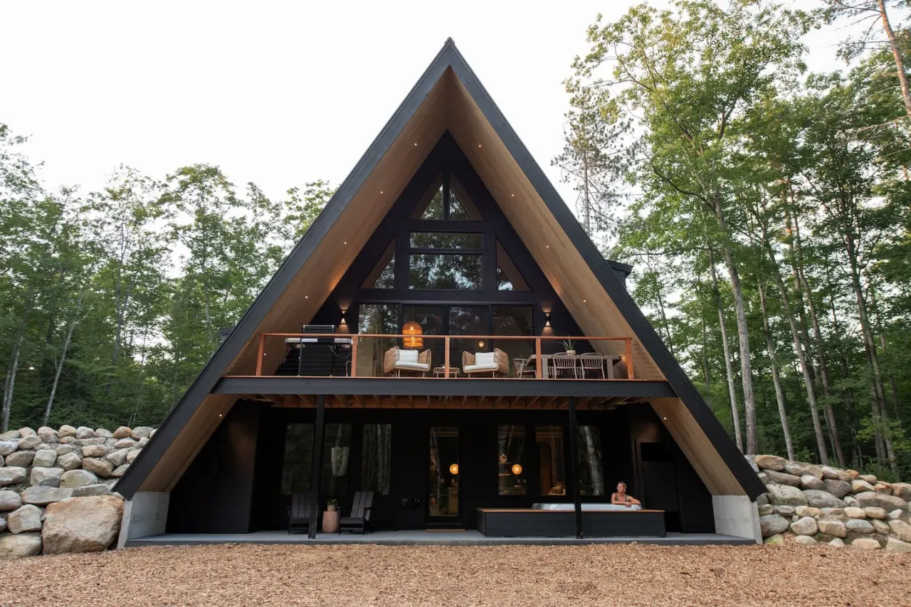 NEW* Luxury Maine A Frame 18