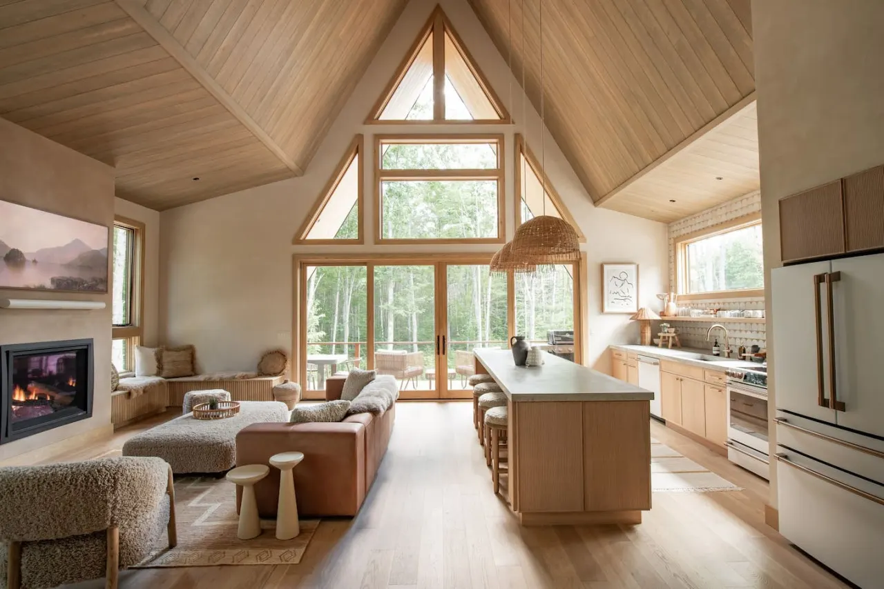 NEW* Luxury Maine A Frame 4