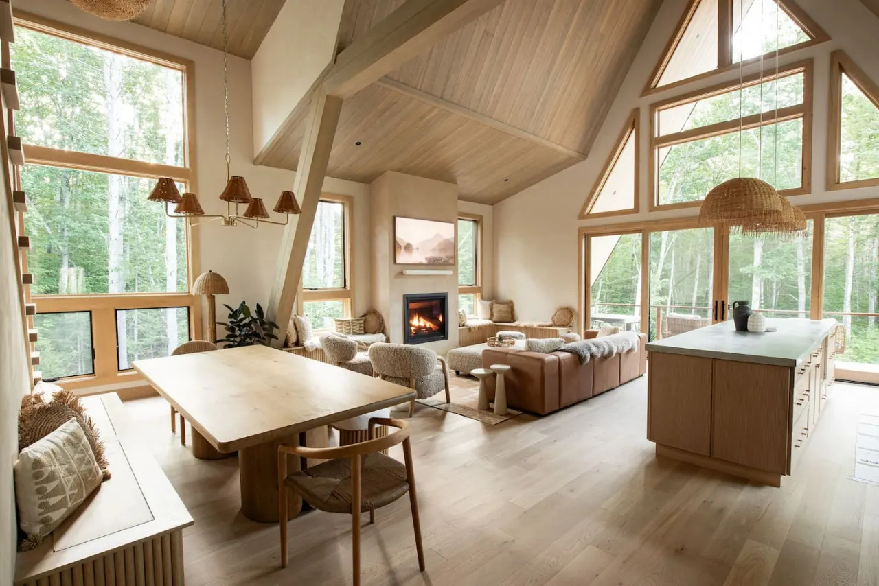 NEW* Luxury Maine A Frame 5