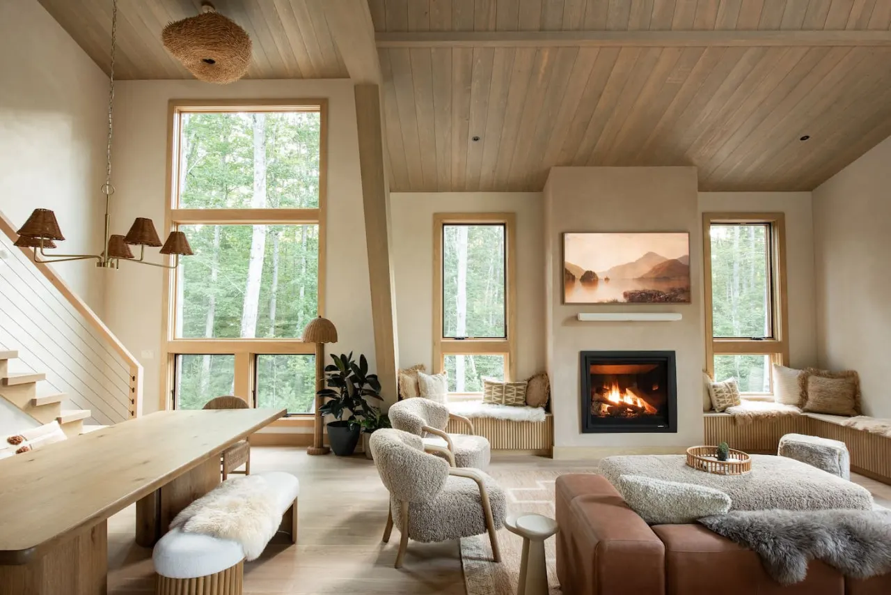 NEW* Luxury Maine A Frame 6