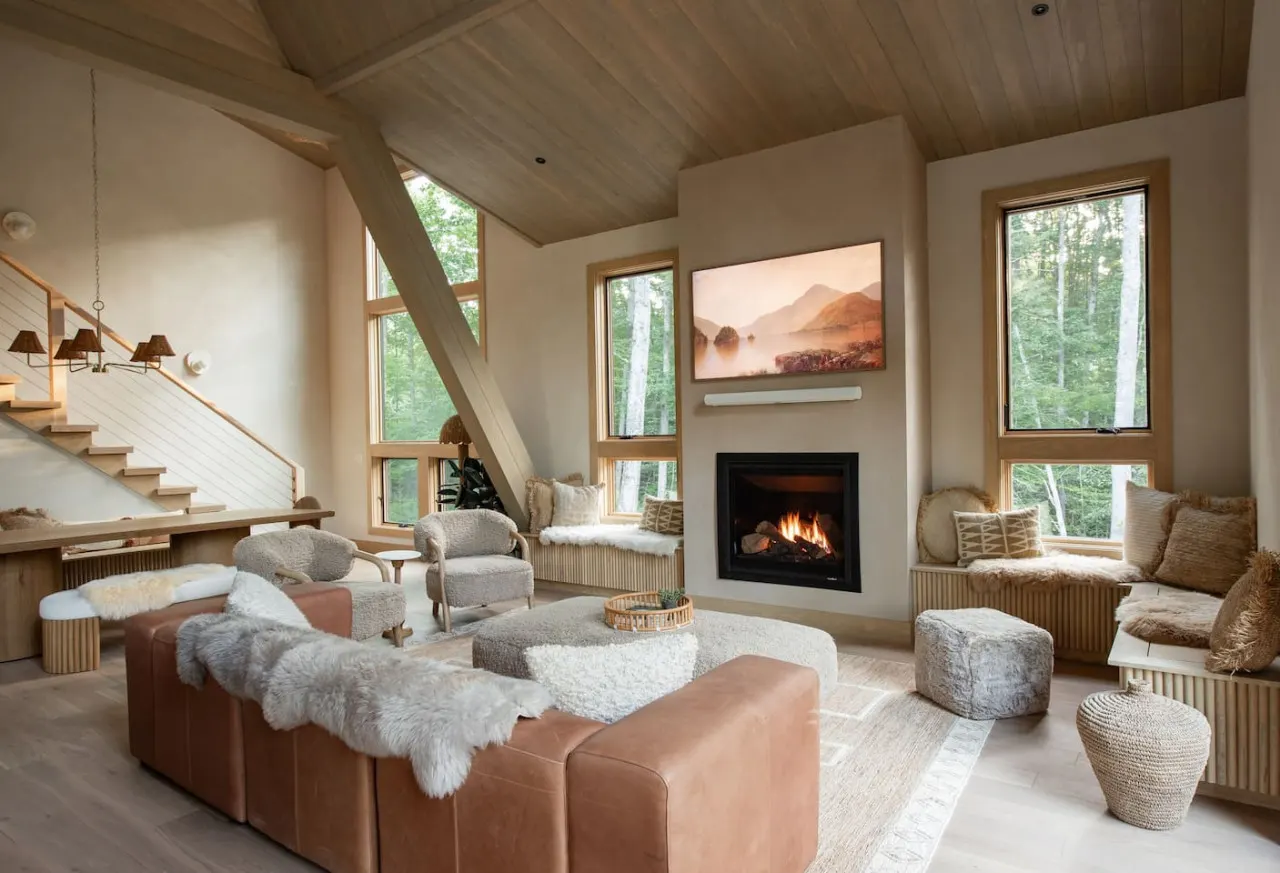 NEW* Luxury Maine A Frame 7