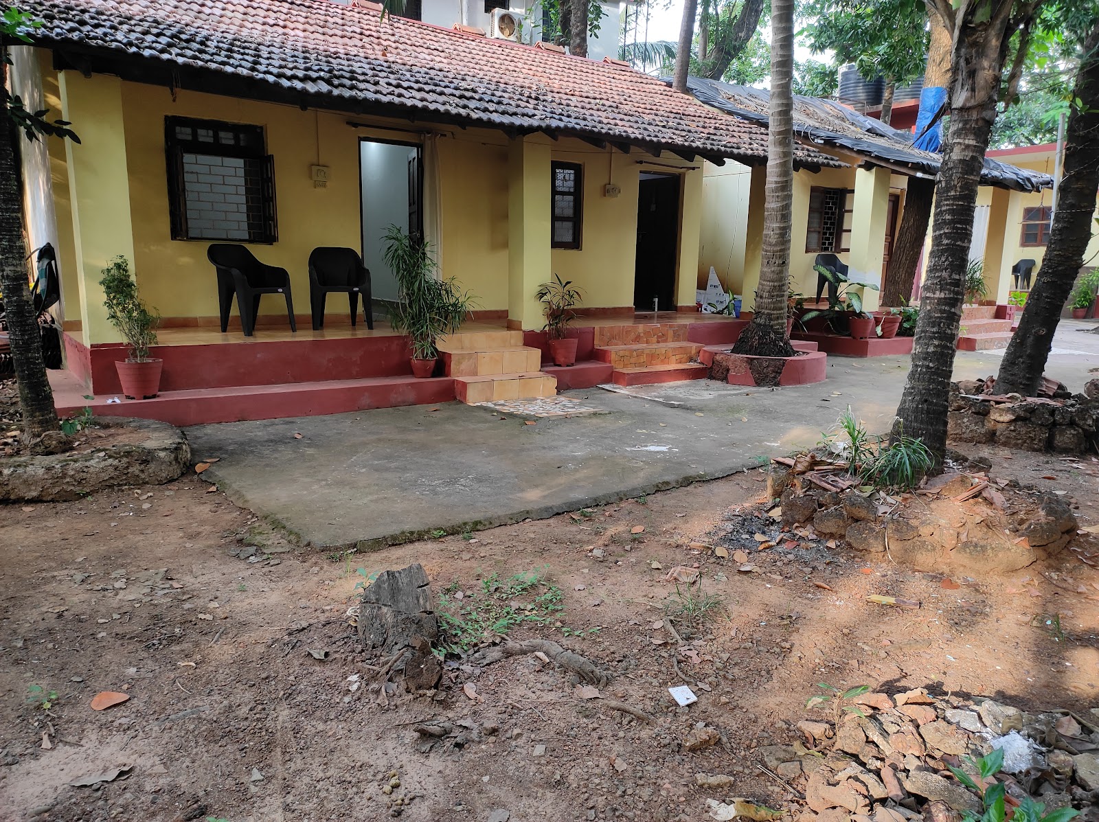 Paradise Guest House Anjuna Non AC Room 1
