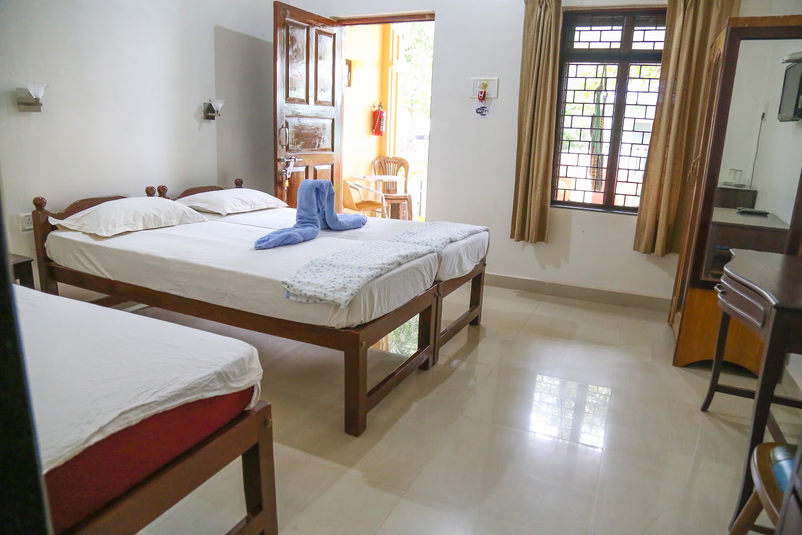 Paradise Guest House Anjuna Non AC Room 2