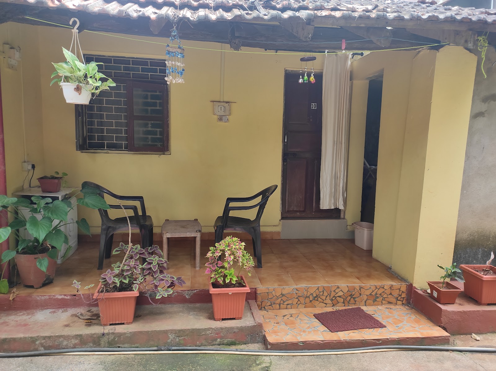Paradise Guest House Anjuna Non AC Room 4