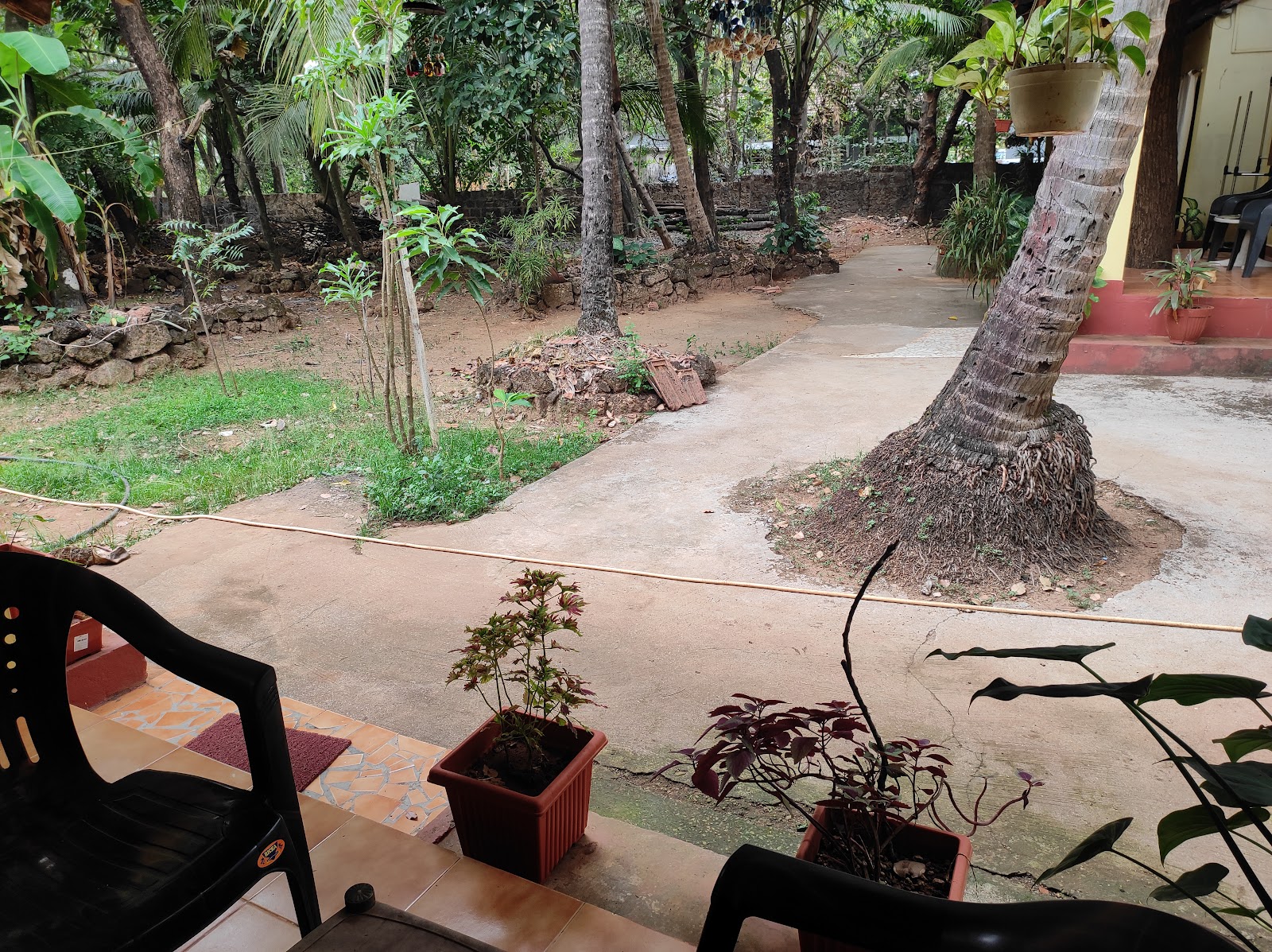 Paradise Guest House Anjuna Non AC Room 6