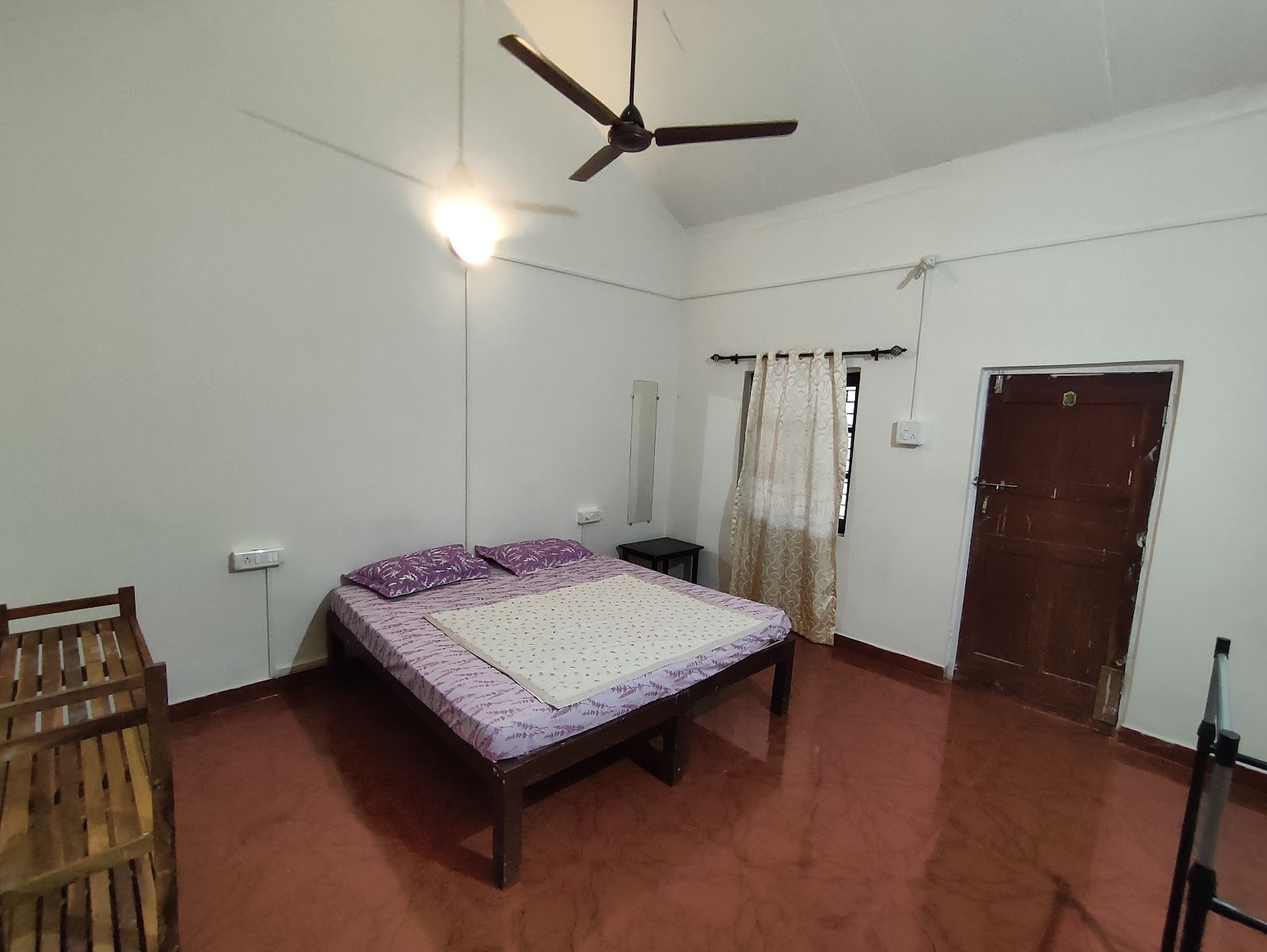 Paradise Guest House Anjuna Non AC Room 7