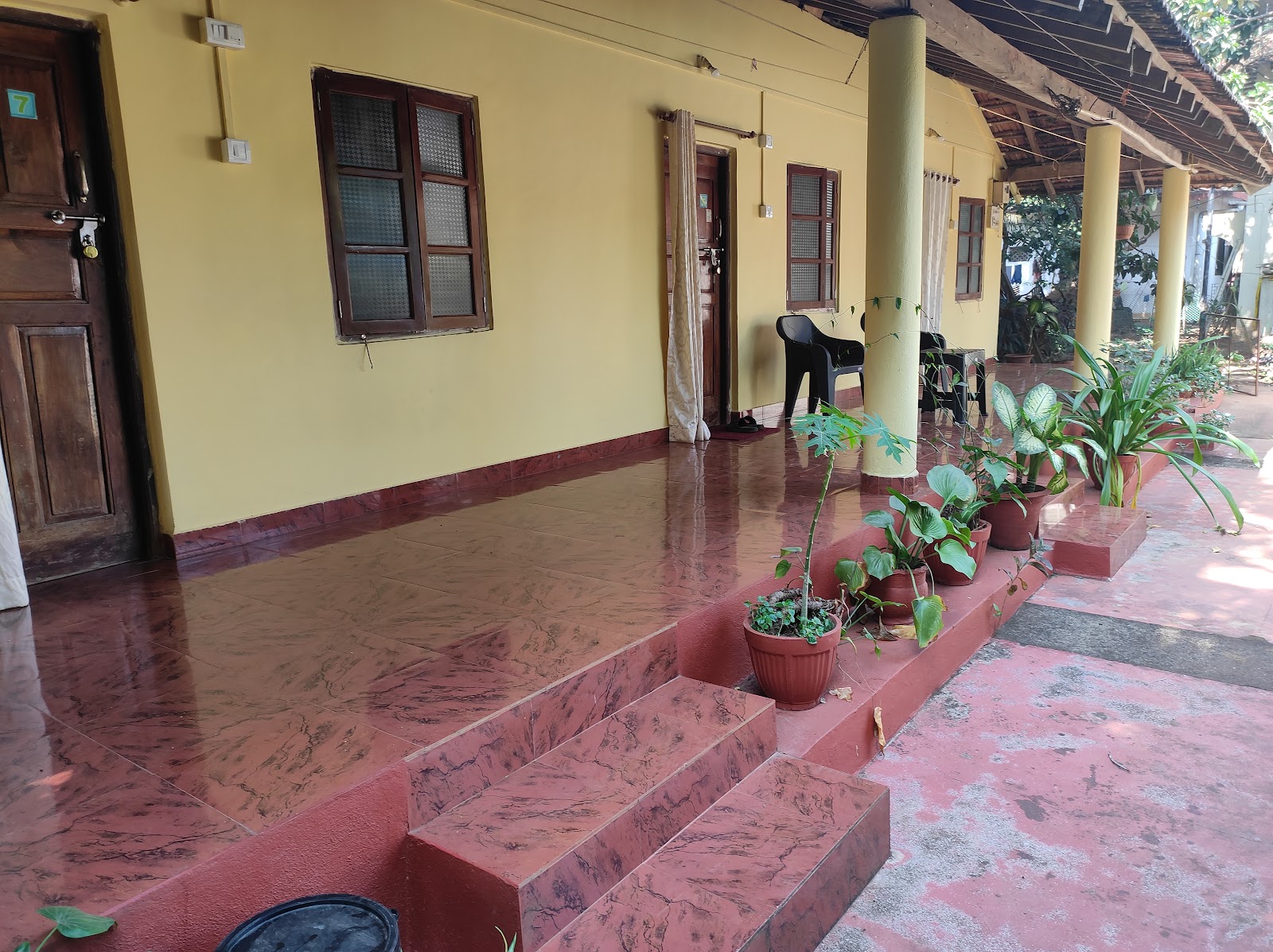 Paradise Guest House Anjuna Non AC Room 8