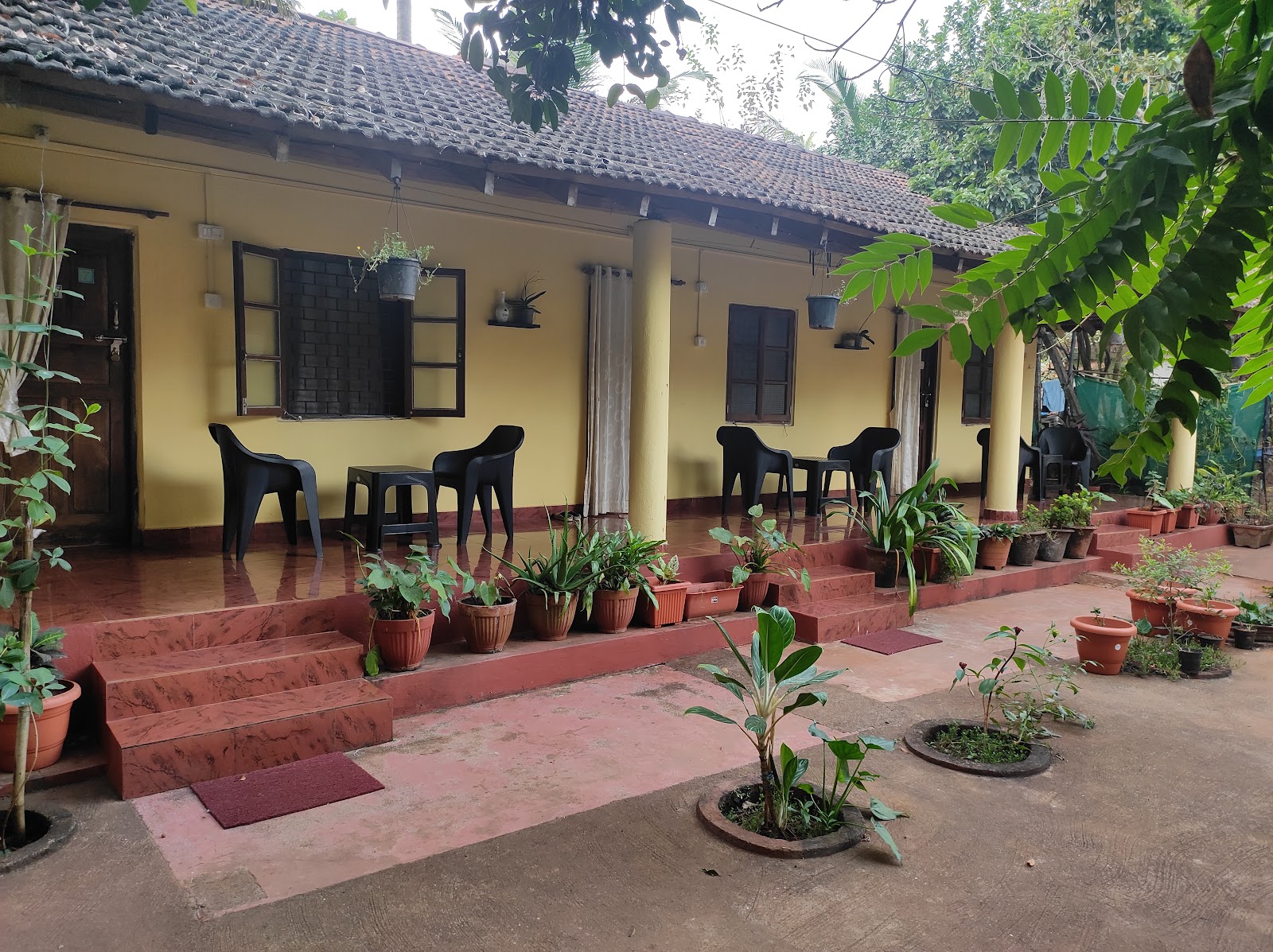 Paradise Guest House Anjuna Non AC Room 9