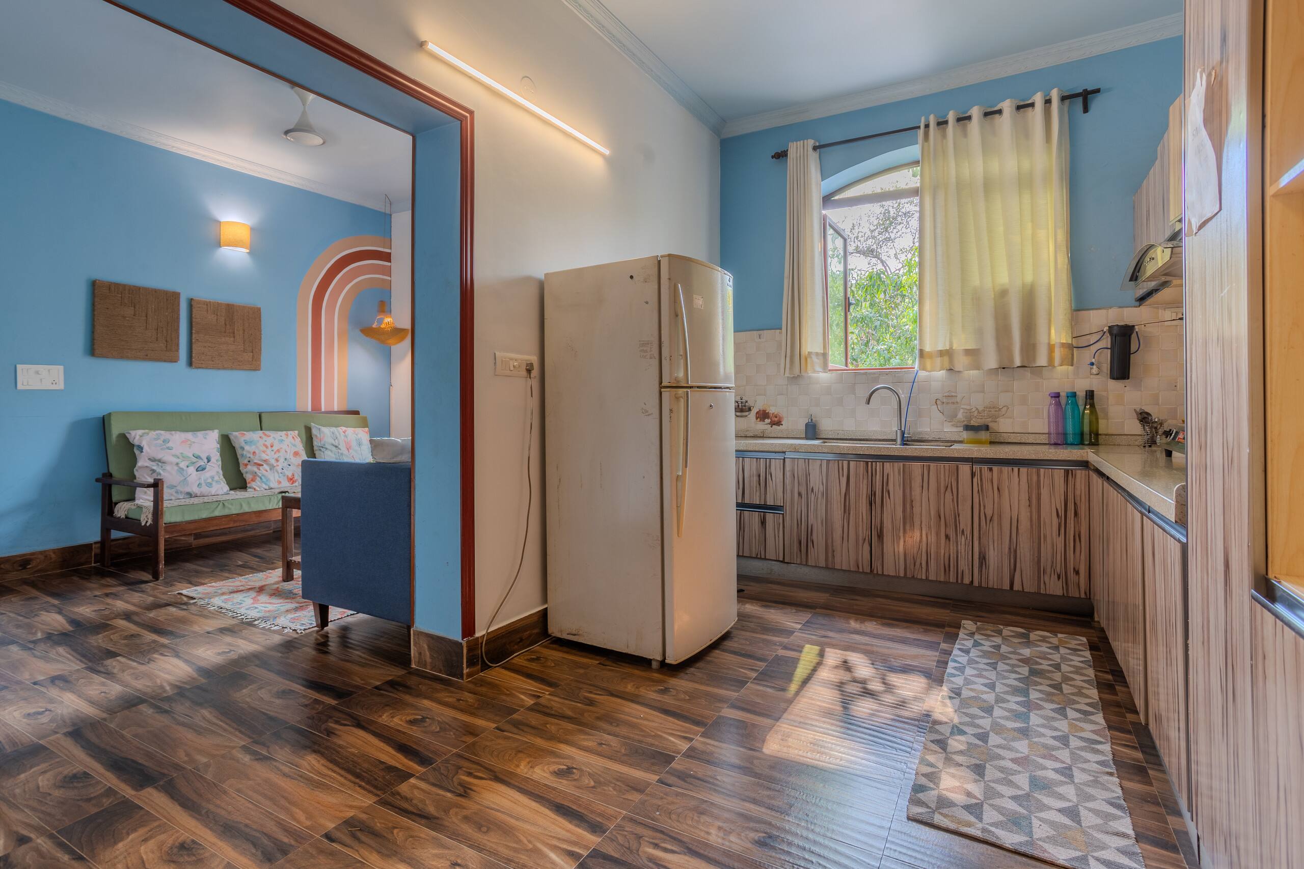 Boho 2BHK w Rooftop Plunge Pool near Anjuna- Riva 16