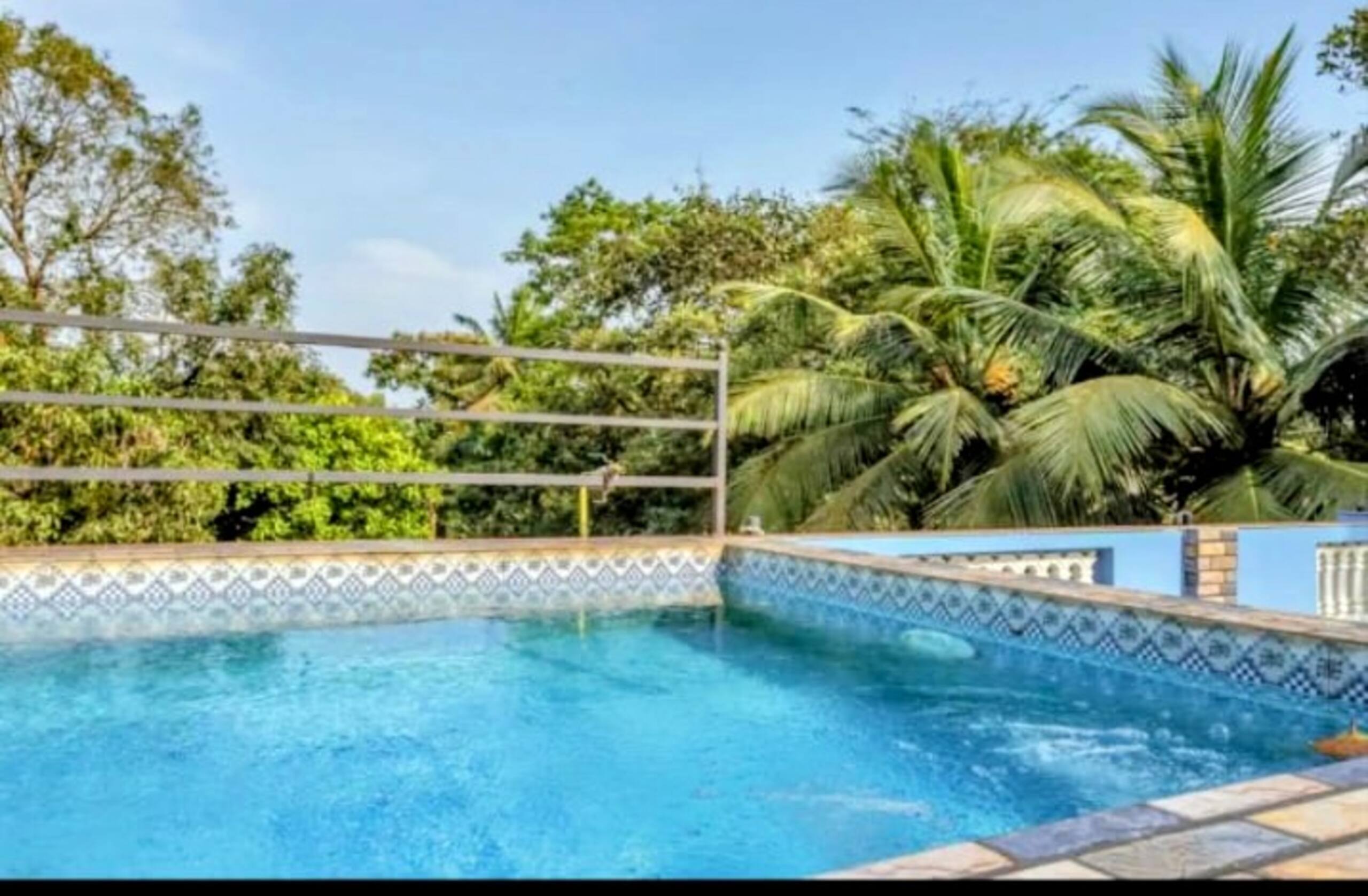 Boho 2BHK w Rooftop Plunge Pool near Anjuna- Riva 34