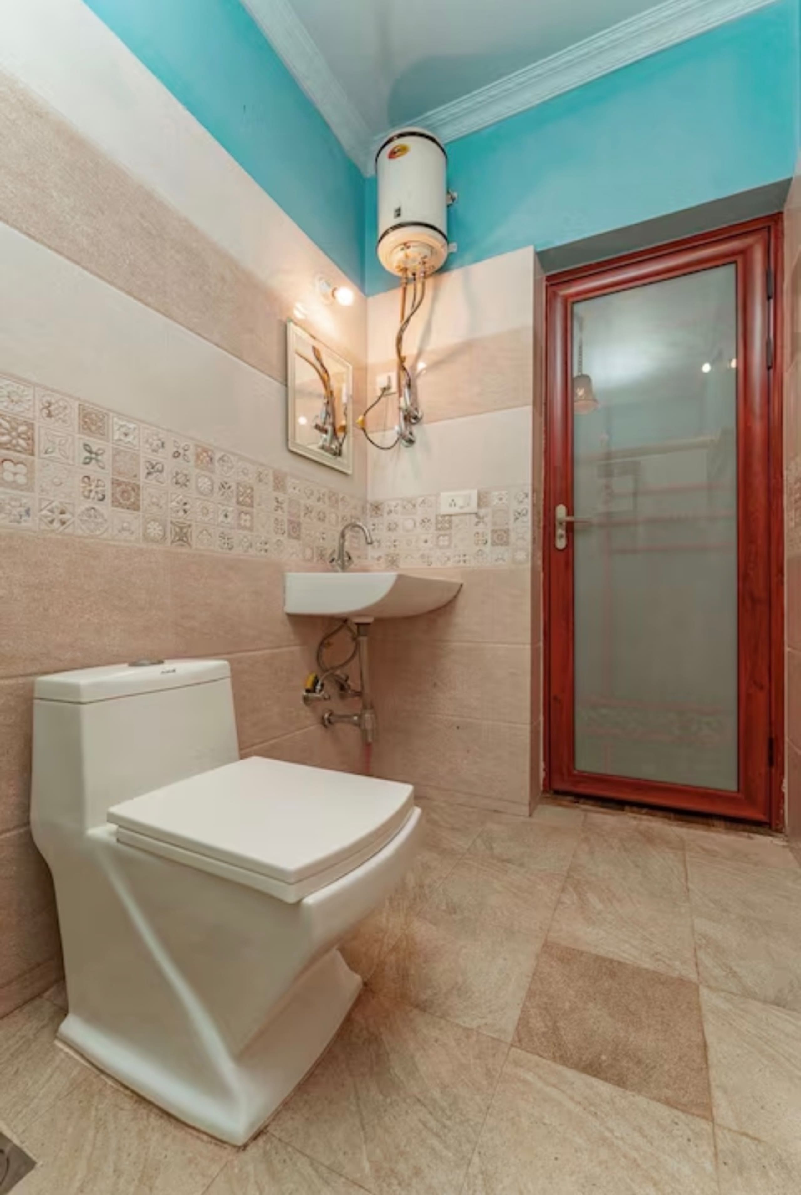 Boho 2BHK w Rooftop Plunge Pool near Anjuna- Riva 30