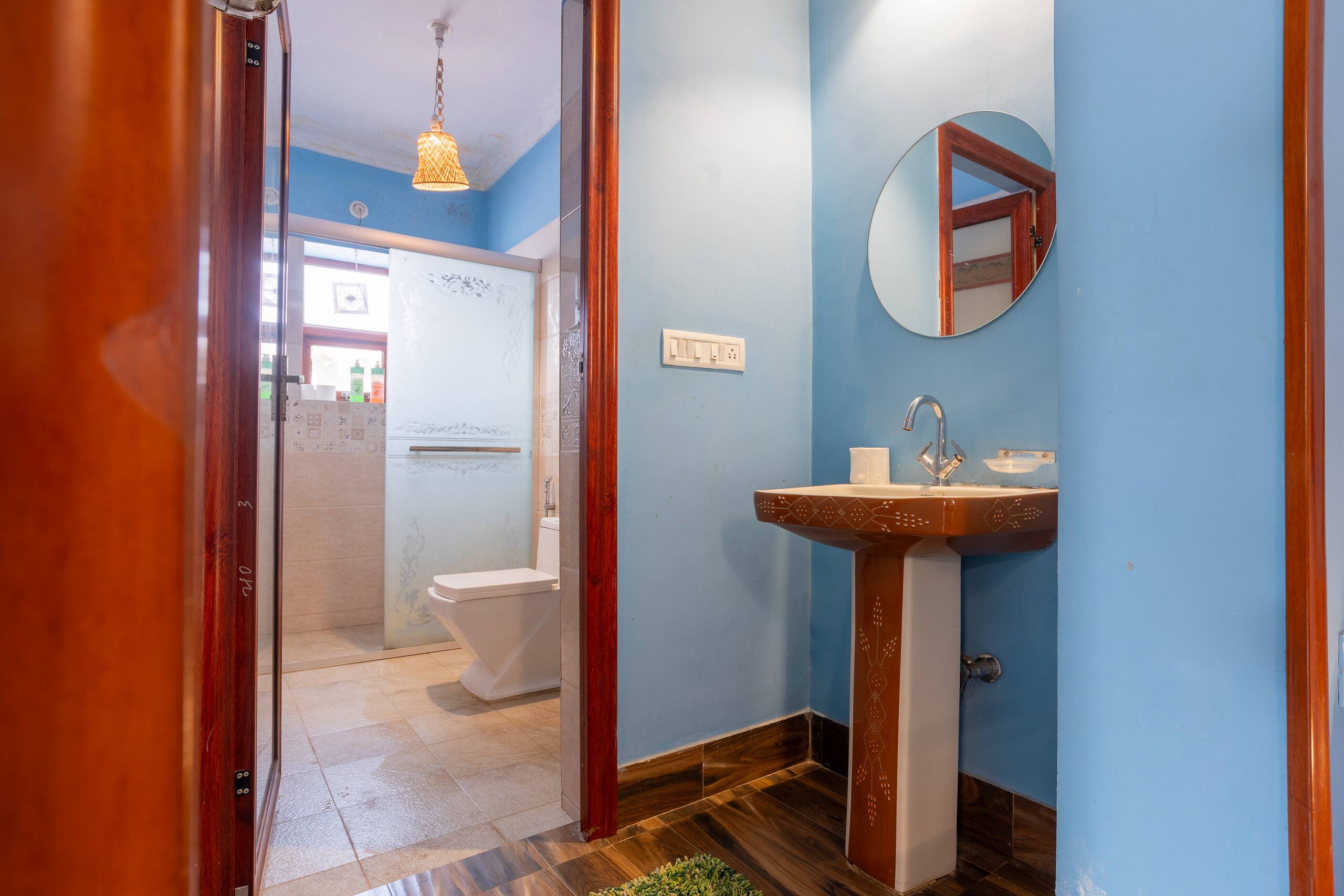 Boho 2BHK w Rooftop Plunge Pool near Anjuna- Riva 33