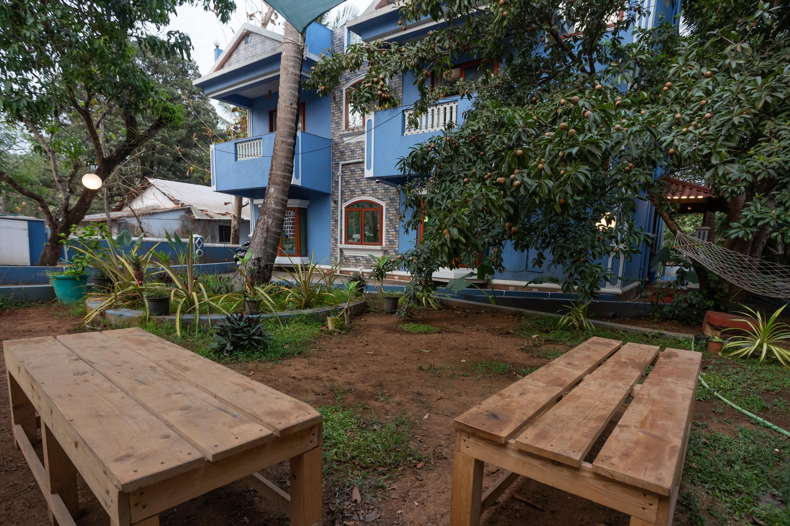 Boho 2BHK w Rooftop Plunge Pool near Anjuna- Riva 8