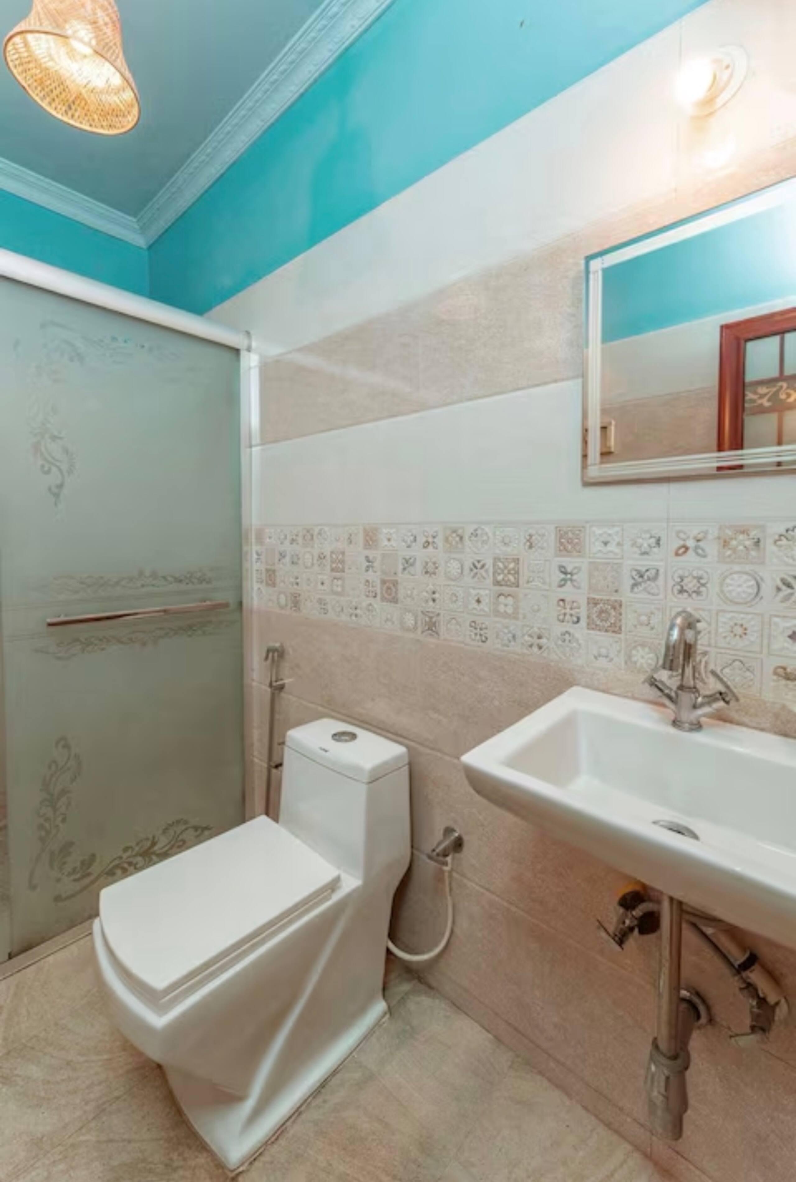 Boho 2BHK w Rooftop Plunge Pool near Anjuna- Riva 32