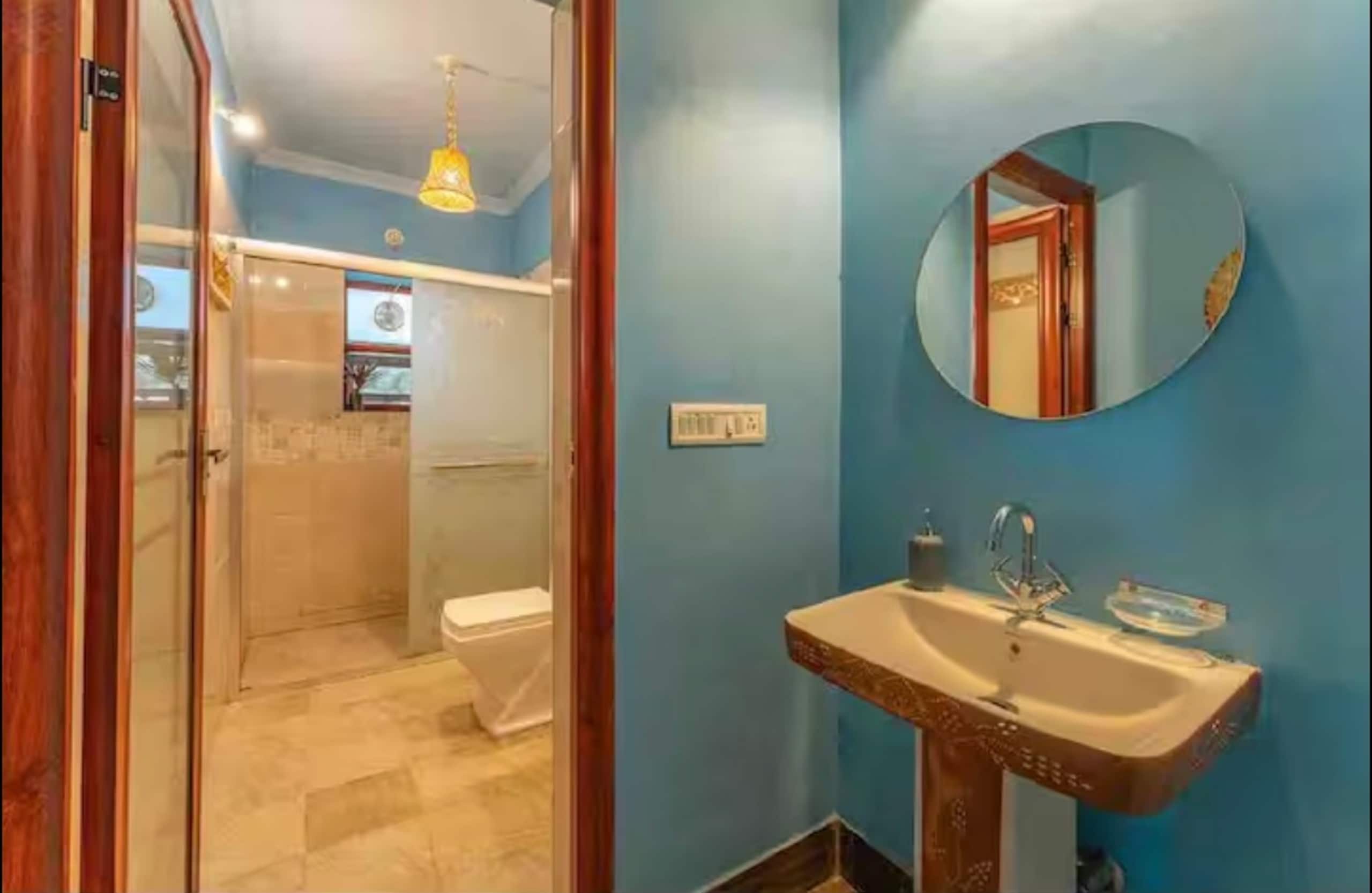 Boho 2BHK w Rooftop Plunge Pool near Anjuna- Riva 31