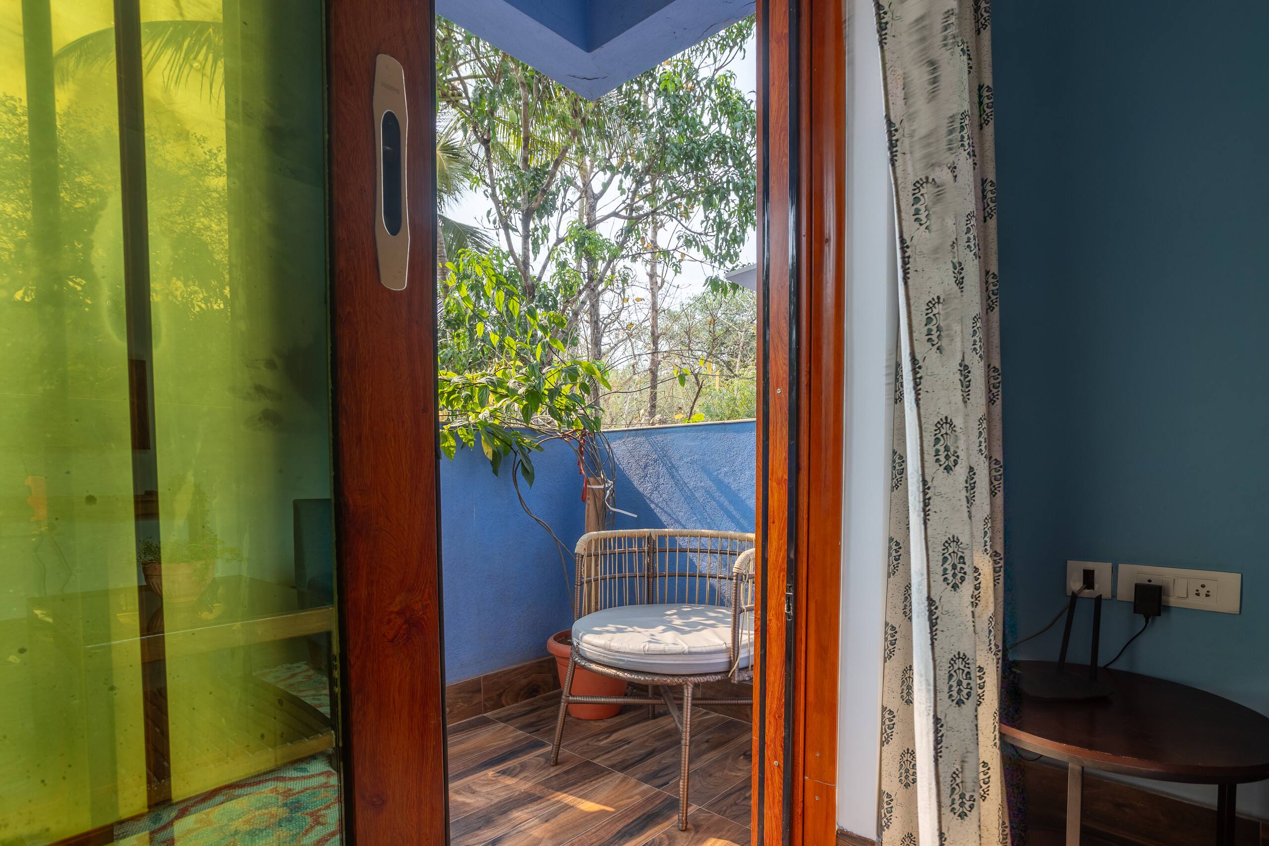 Boho 2BHK w Rooftop Plunge Pool near Anjuna- Riva 14