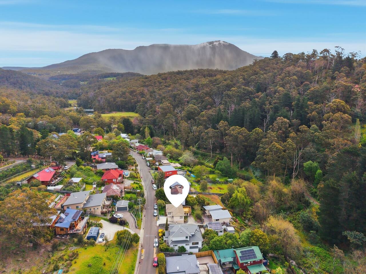 Charming rivulet escape, South Hobart Getaway — photo 4
