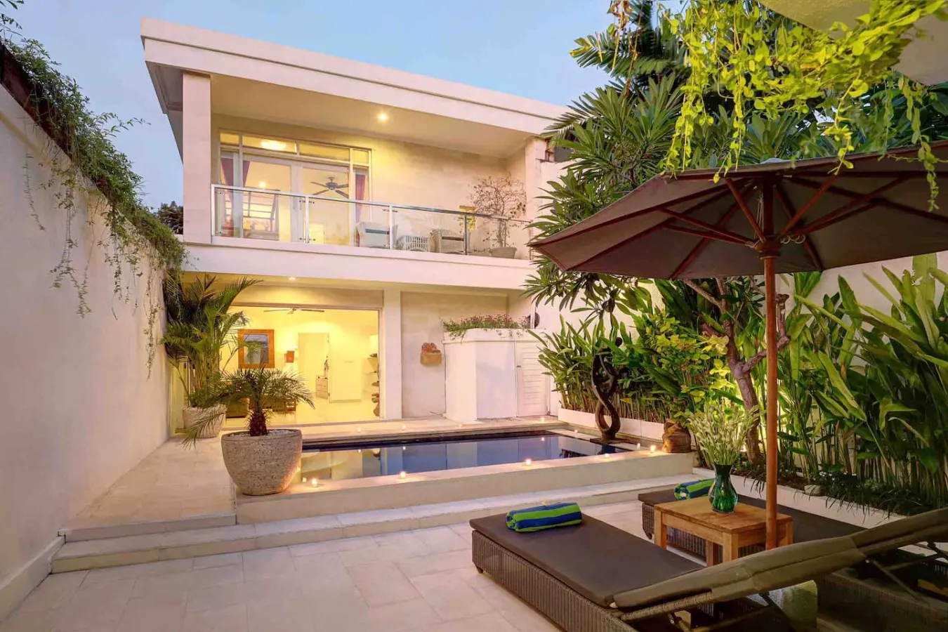 Legian Villa lamac a 2 brm Villa near to 66 beach.