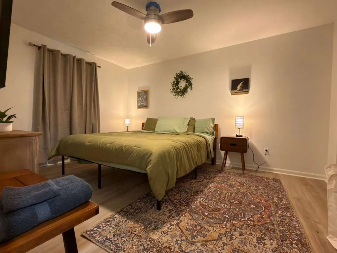 Bright & Cozy Scandi Home 9