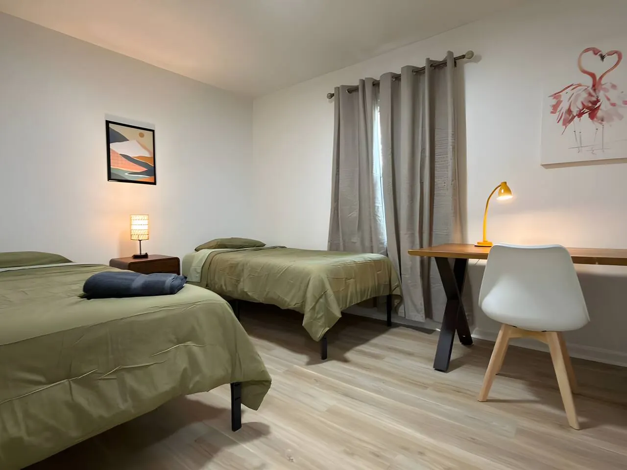Bright & Cozy Scandi Home 17