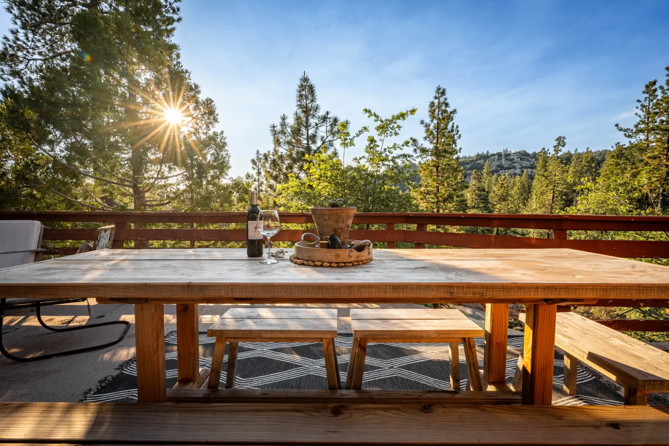 Perch - Peaceful ECO Sauna Cedar Hot Tub Ev Mountain Views 2