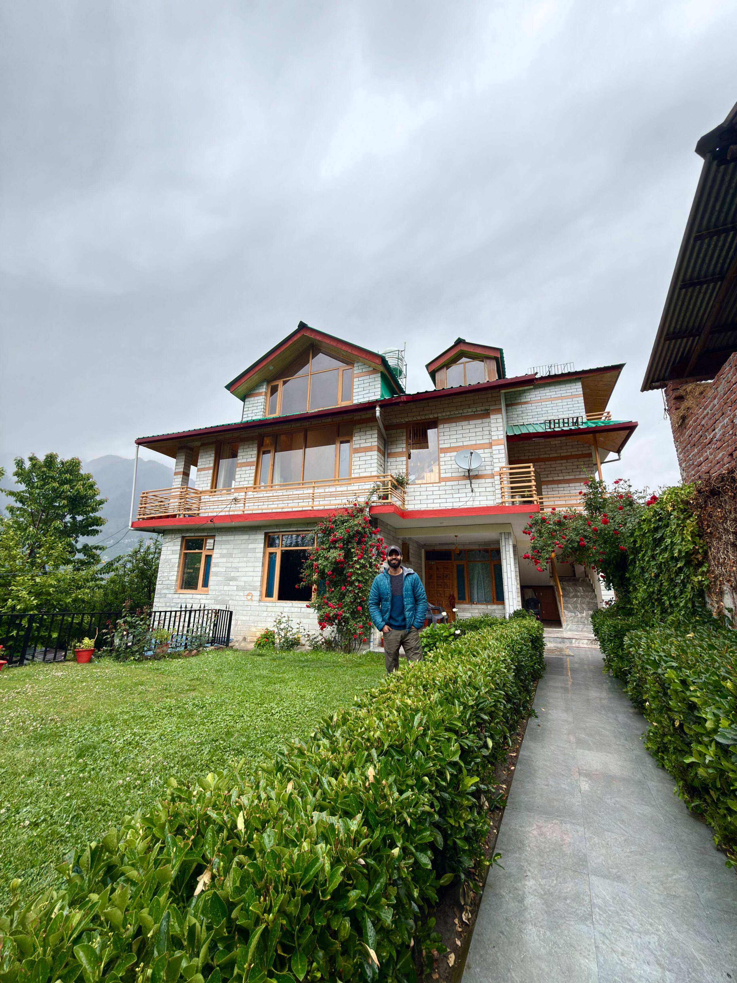Entire house in a farm - The Julley Home