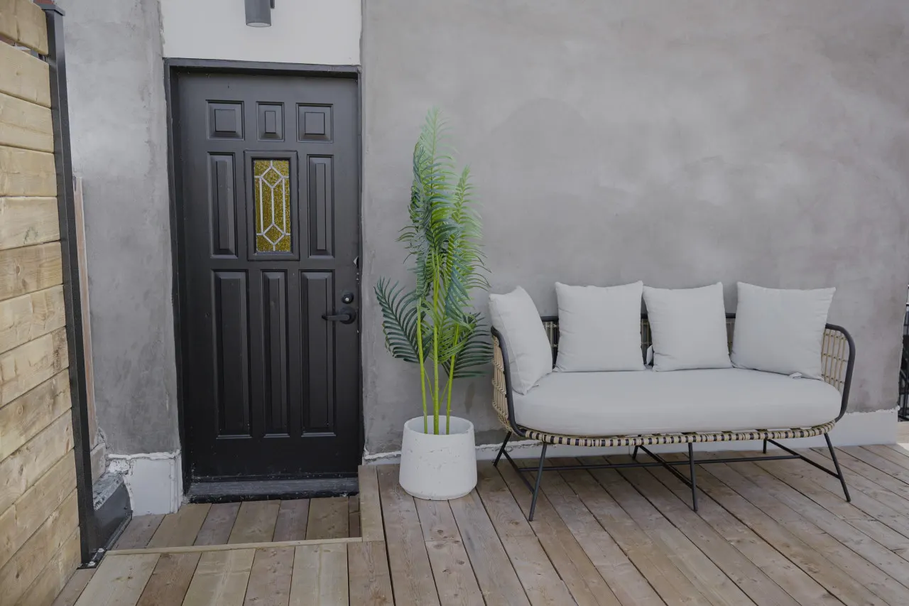 Studio18/Plateau/St-Denis/Terraces/SelfCheck-In/AC 4