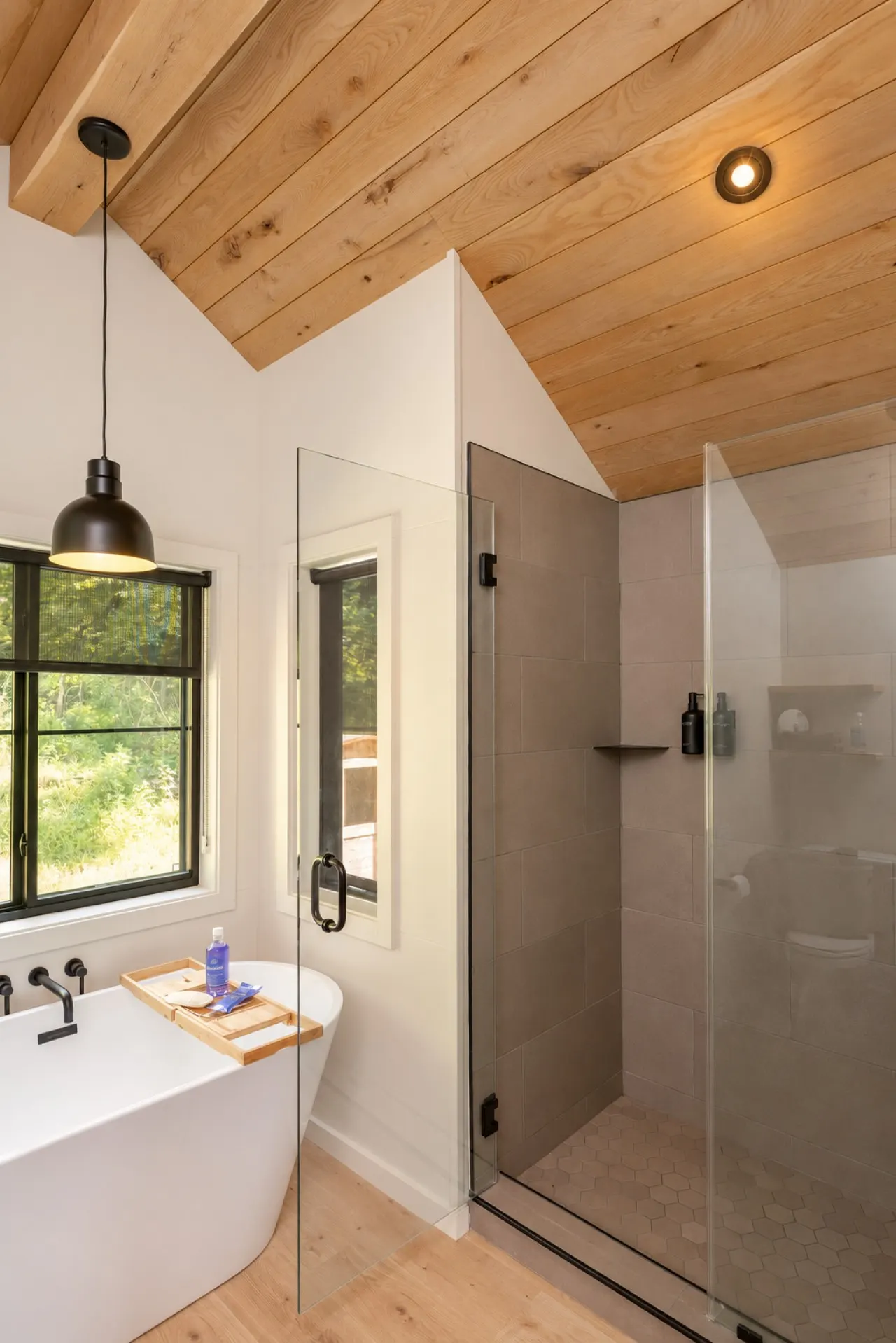 Luxury Mountain Cabin 4: Sauna, River, Chickens 7