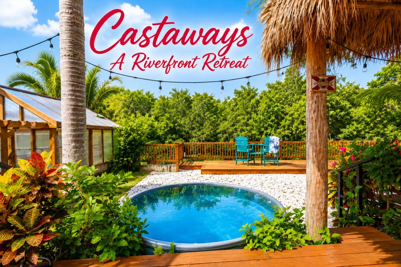 Castaways, Riverfront Oasis Kayak And Paddleboard