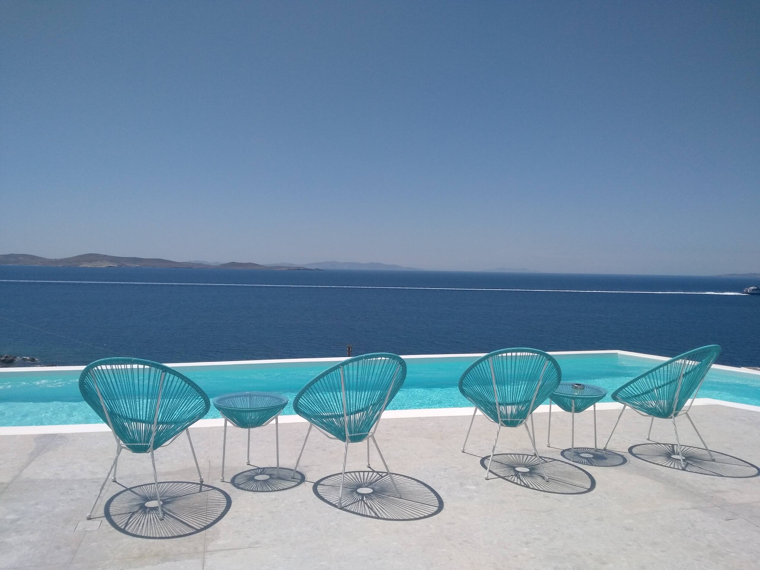 Blue Infinity Villa Mykonos — photo 1