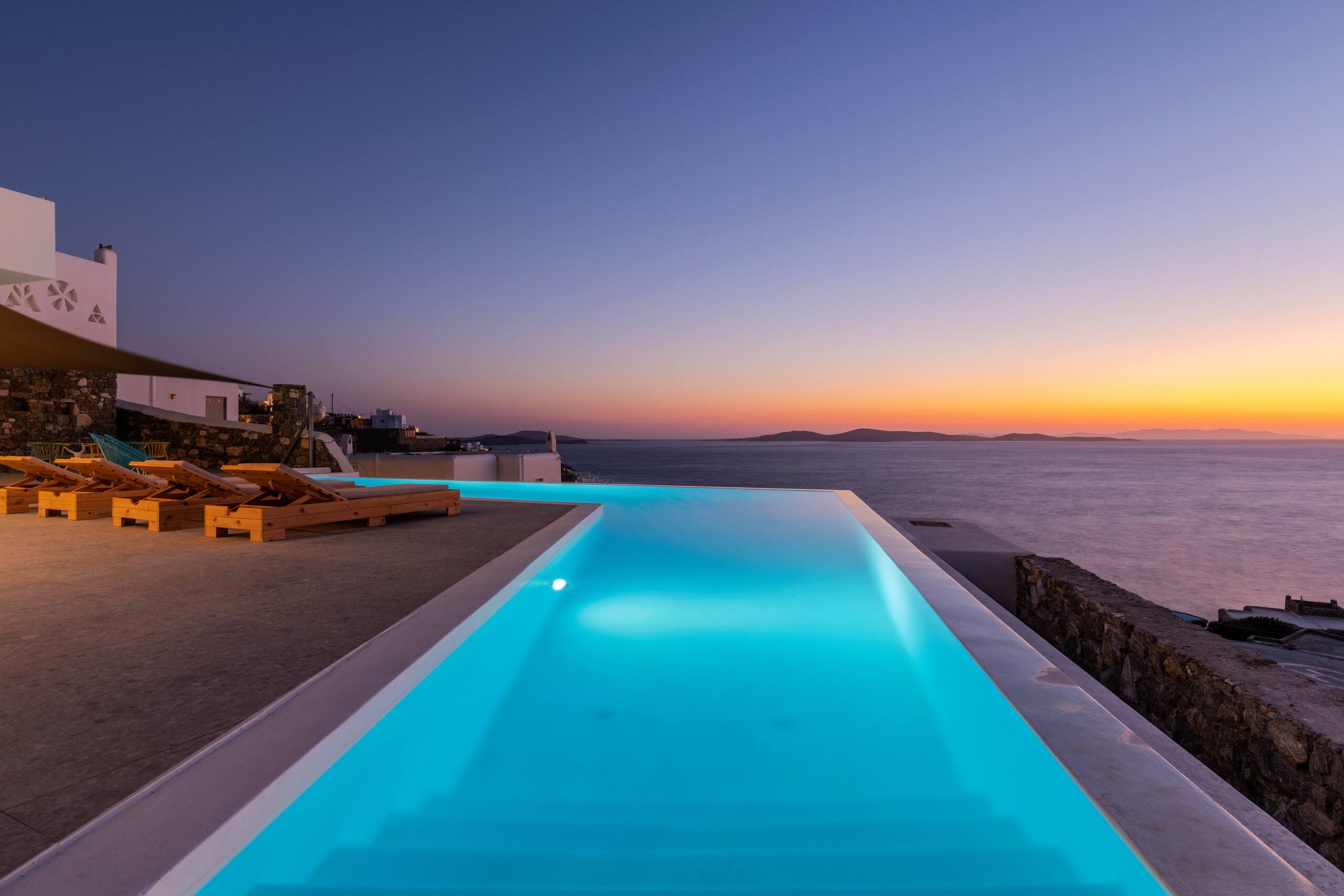 Blue Infinity Villa Mykonos 18