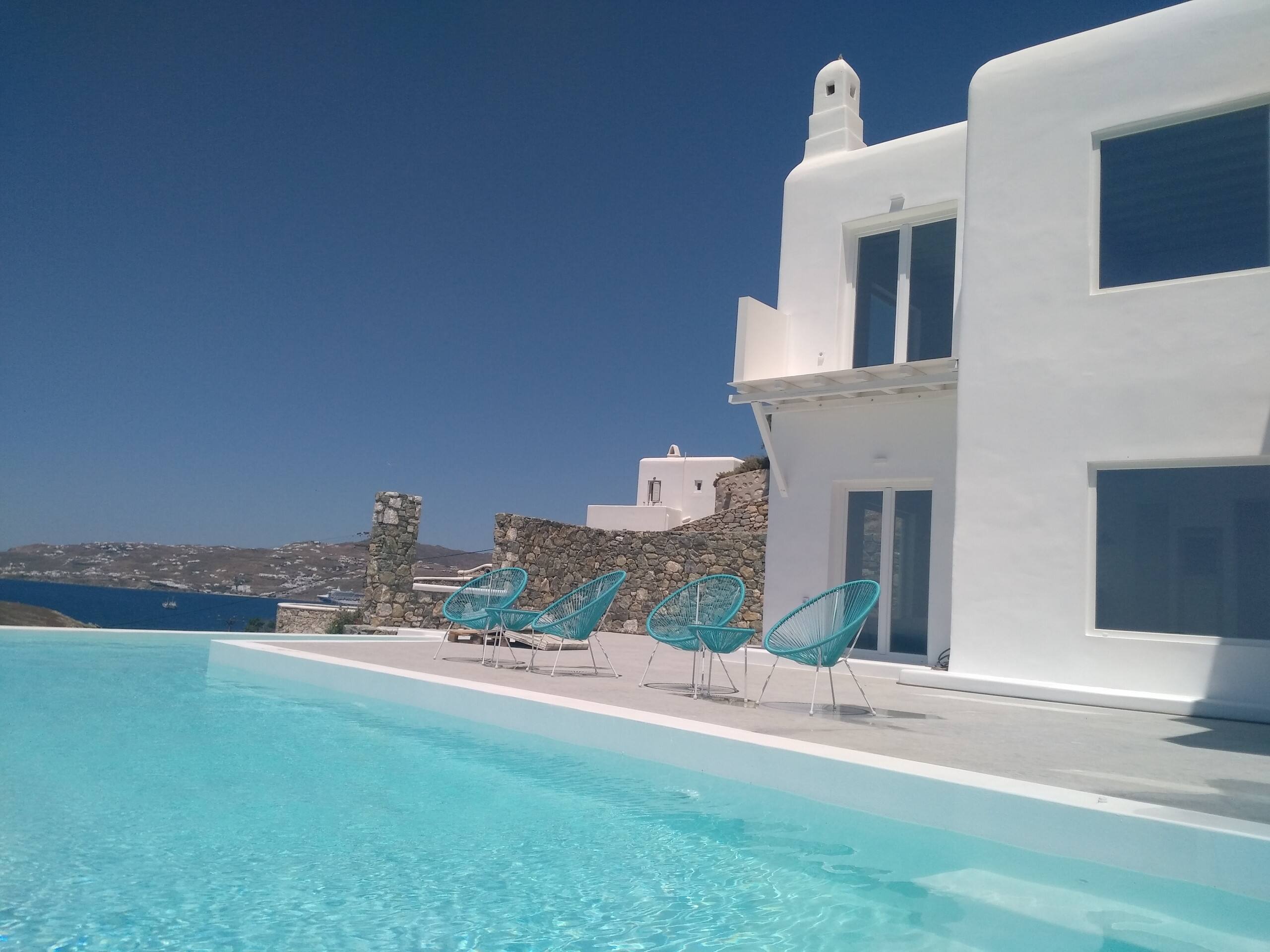 Blue Infinity Villa Mykonos 13