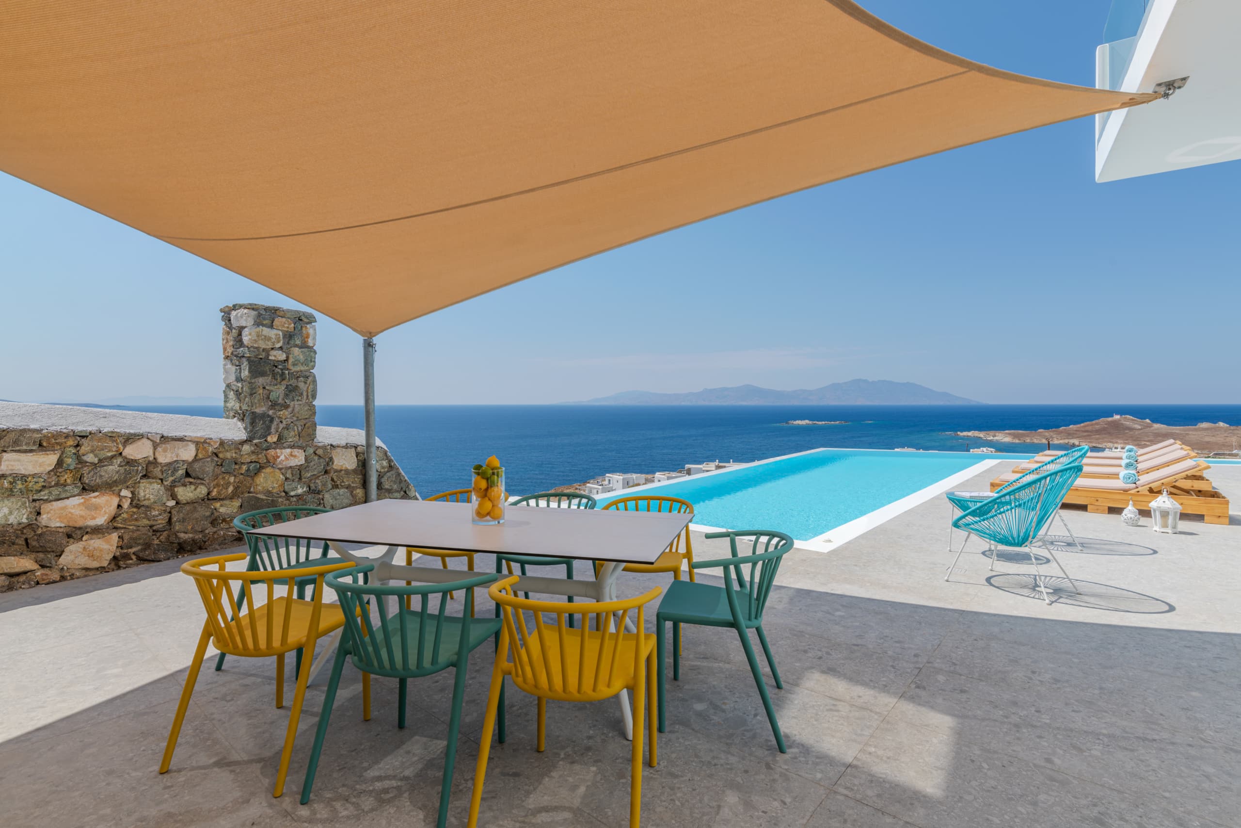 Blue Infinity Villa Mykonos 17
