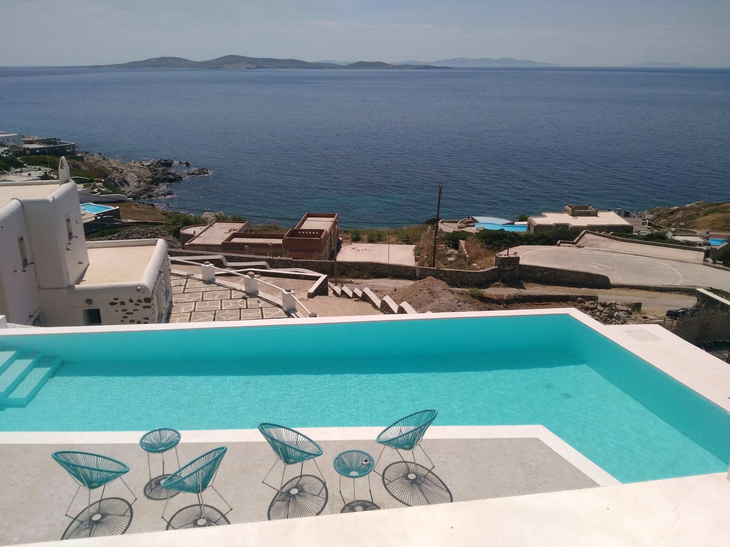 Blue Infinity Villa Mykonos 14