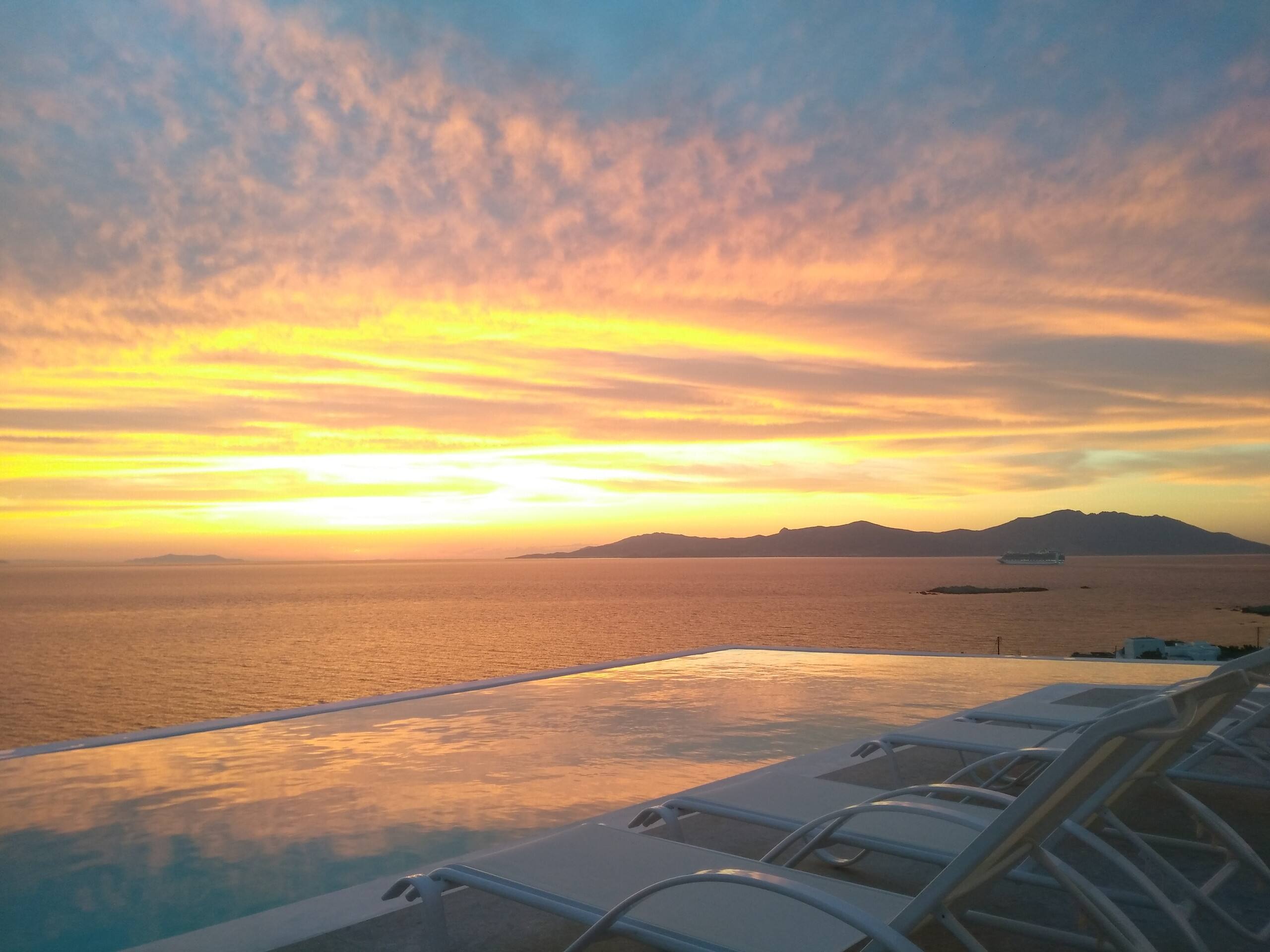 Blue Infinity Villa Mykonos 15