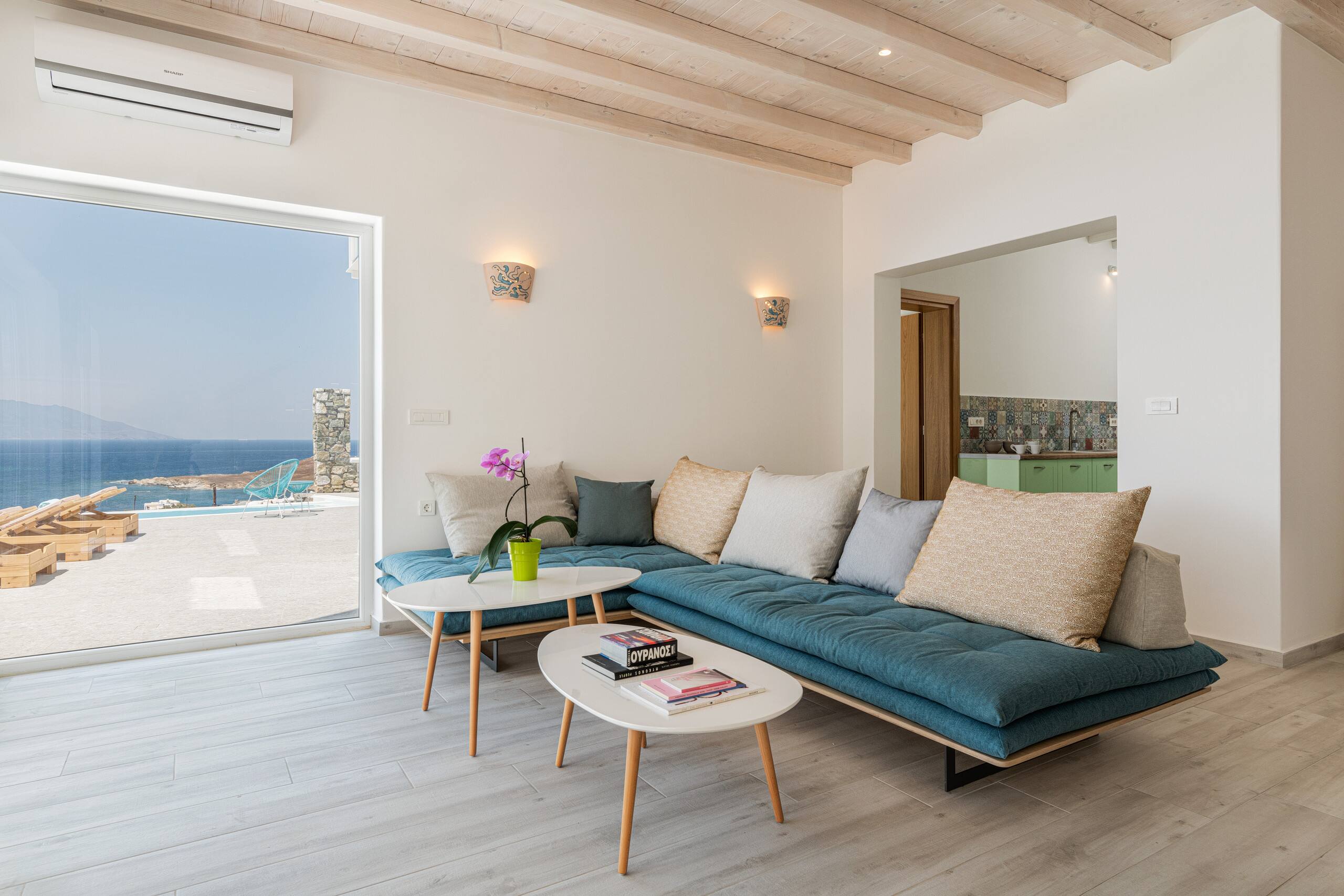 Blue Infinity Villa Mykonos 21